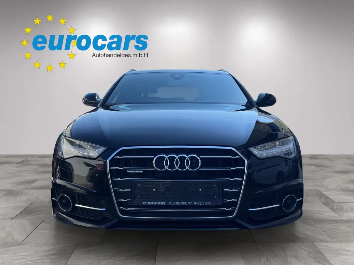 Audi A6 Avant 3.0 TDI clean diesel quattro (200 kW) Schwarz - 2