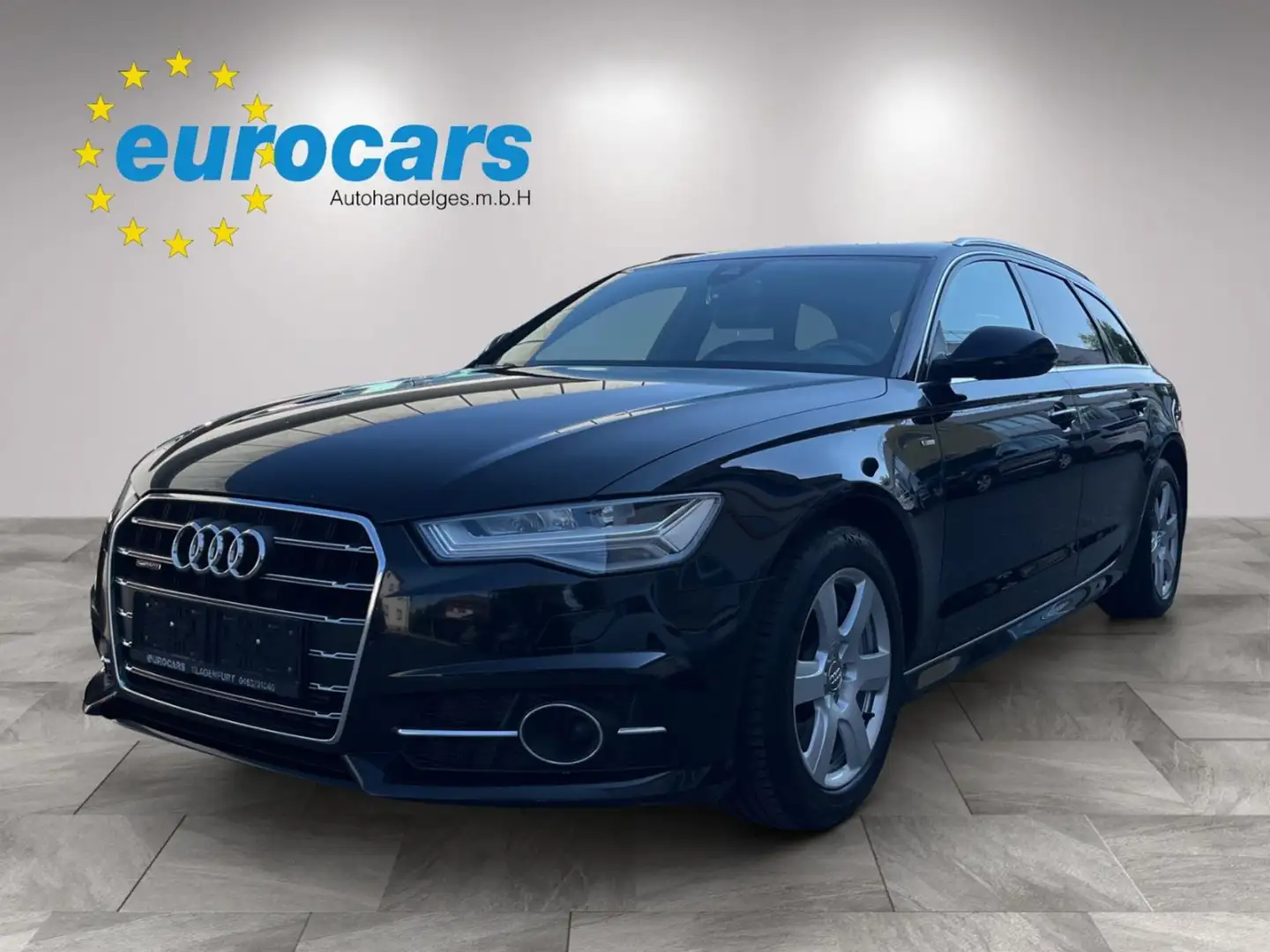Audi A6 Avant 3.0 TDI clean diesel quattro (200 kW) Schwarz - 1