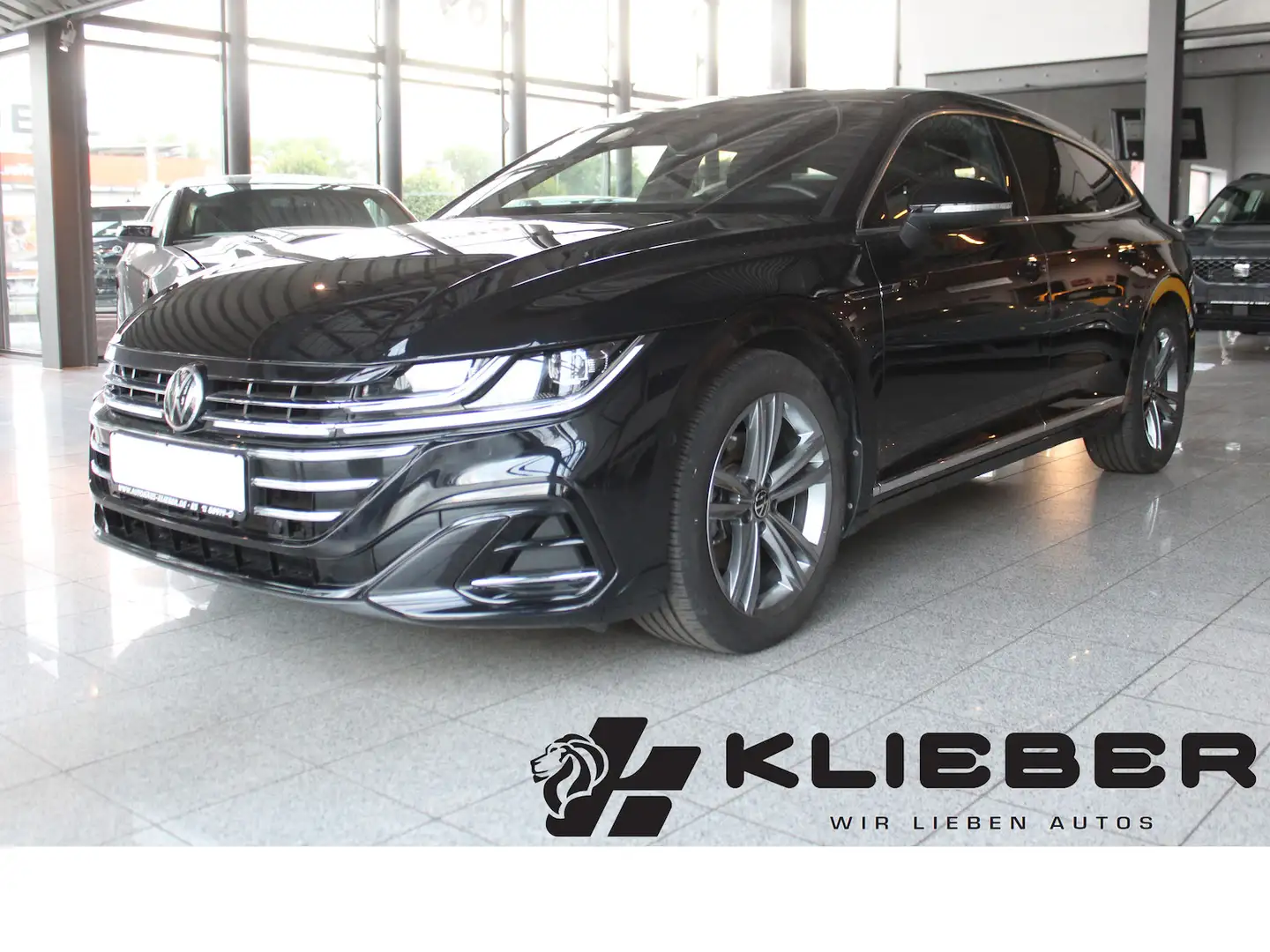 Volkswagen Arteon SB 2.0 TDI DSG R-Line IQ-L*AHK*ACC*NAV*SH Noir - 1