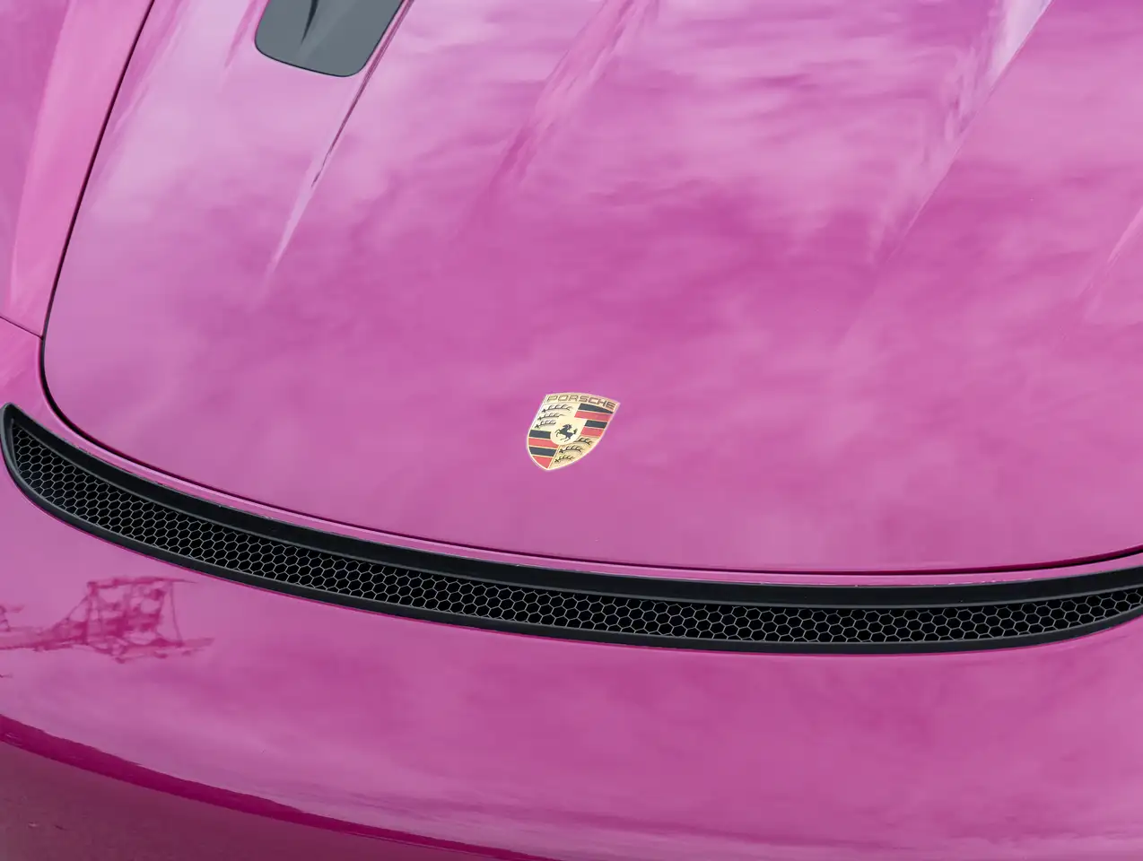 Porsche 718 Spyder снимка Porsche 718 Spyder