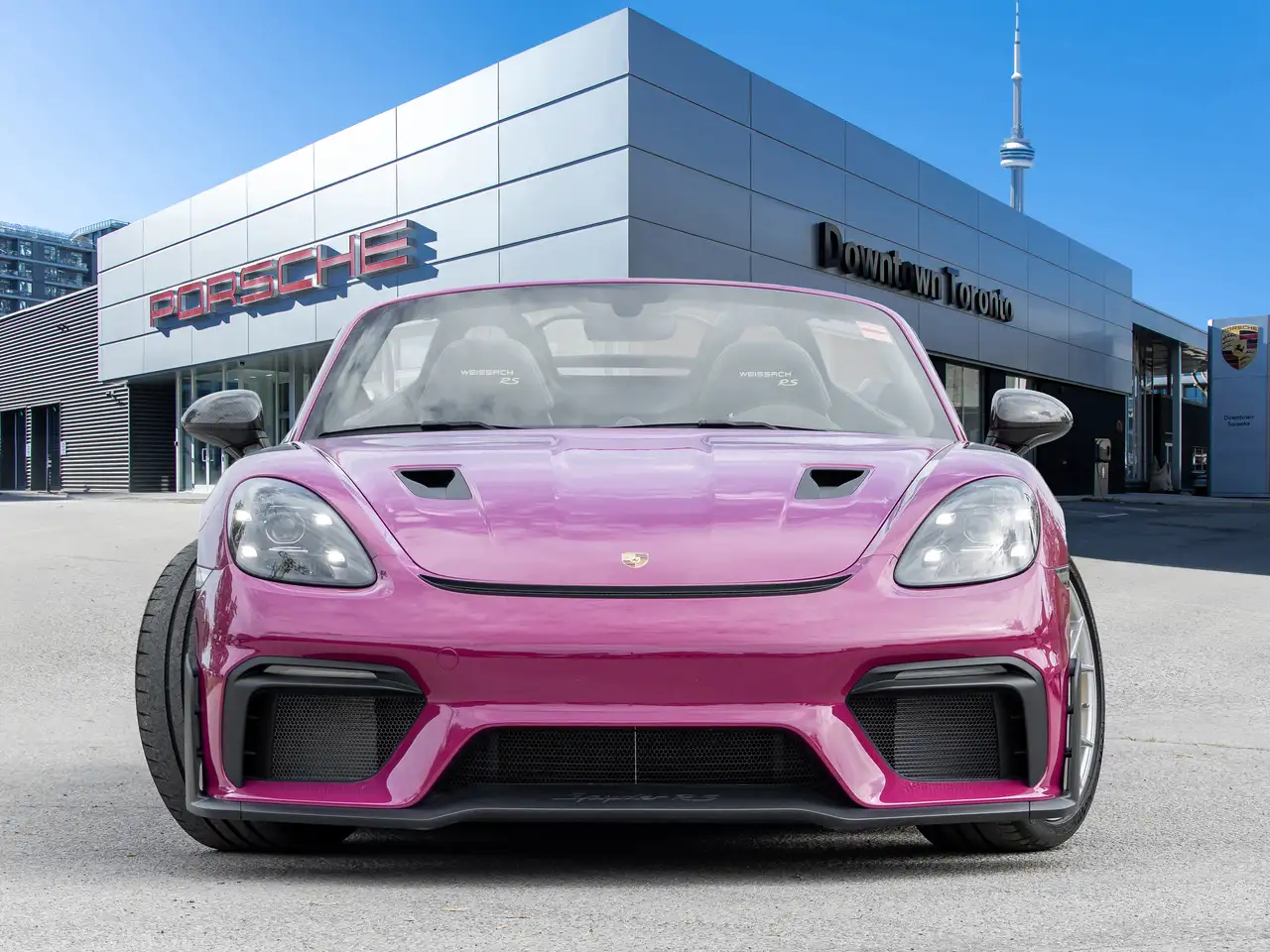 Porsche 718 Spyder снимка Porsche 718 Spyder