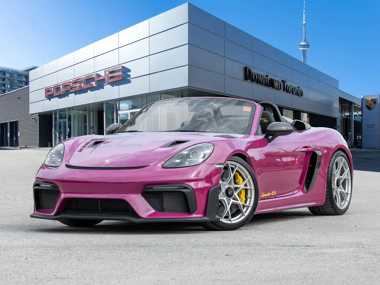 2025 Porsche 718 Spyder