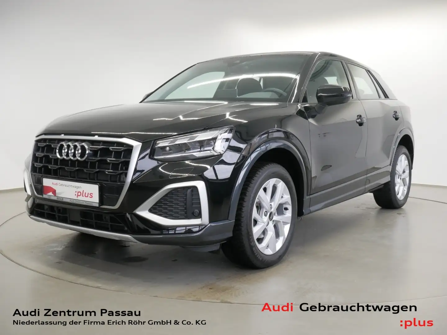 Audi Q2 35 TFSI S tro. advanced MATRIX AHK virt. Cock. Noir - 1