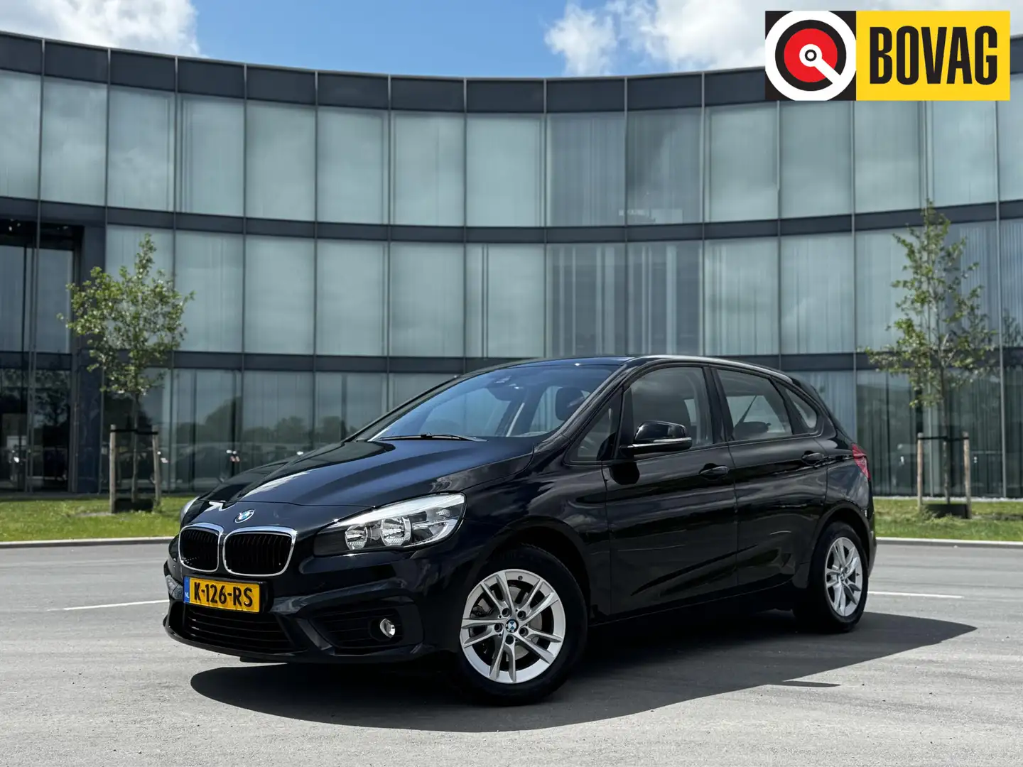 BMW 218 2-serie Active Tourer 218i Executive Navigatie, tr Noir - 1