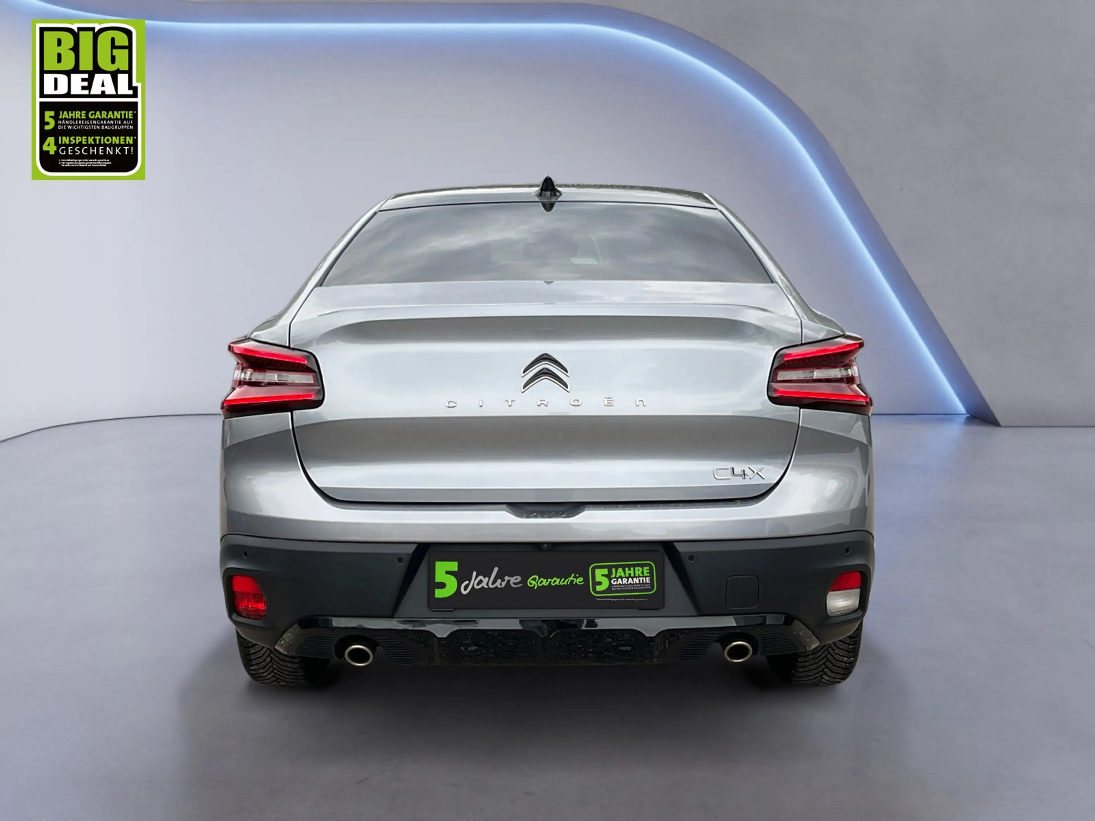Citroen C4 X 1.2 Automatik130 Max Vollausstattung, Pano — photo 5