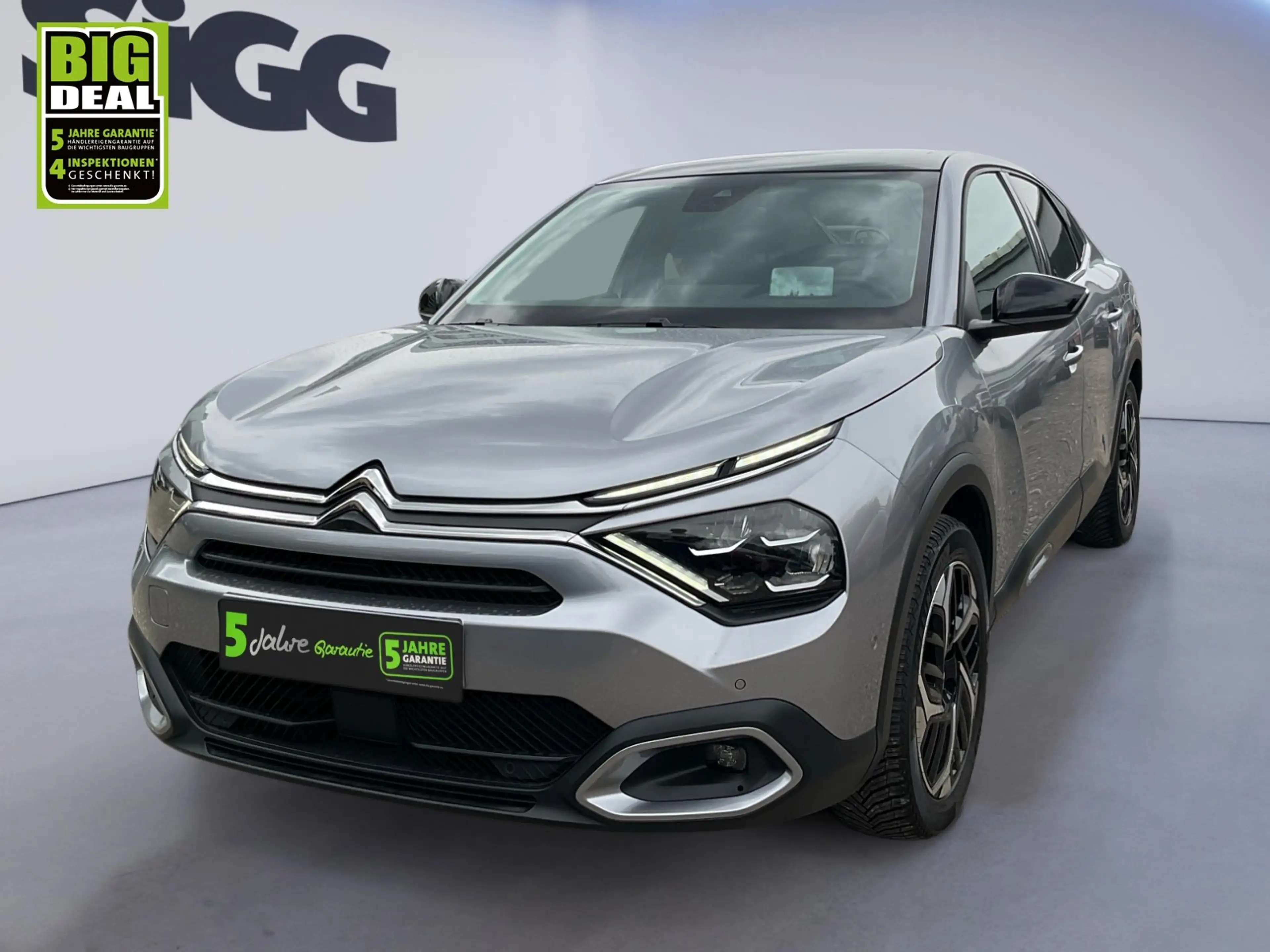 Citroen C4 X 1.2 Automatik130 Max Vollausstattung, Pano — photo 2