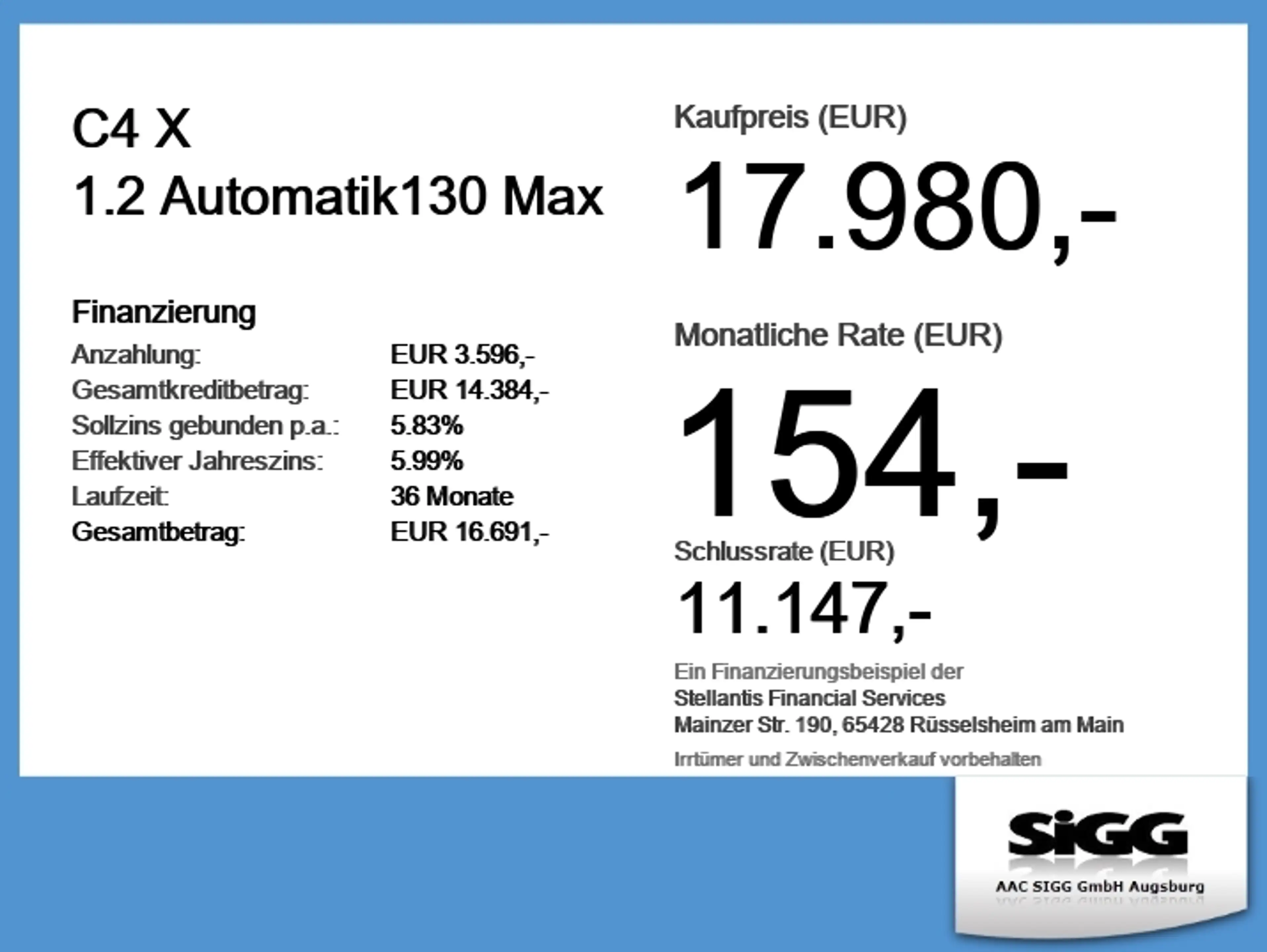 Citroen C4 X 1.2 Automatik130 Max Vollausstattung, Pano — photo 6