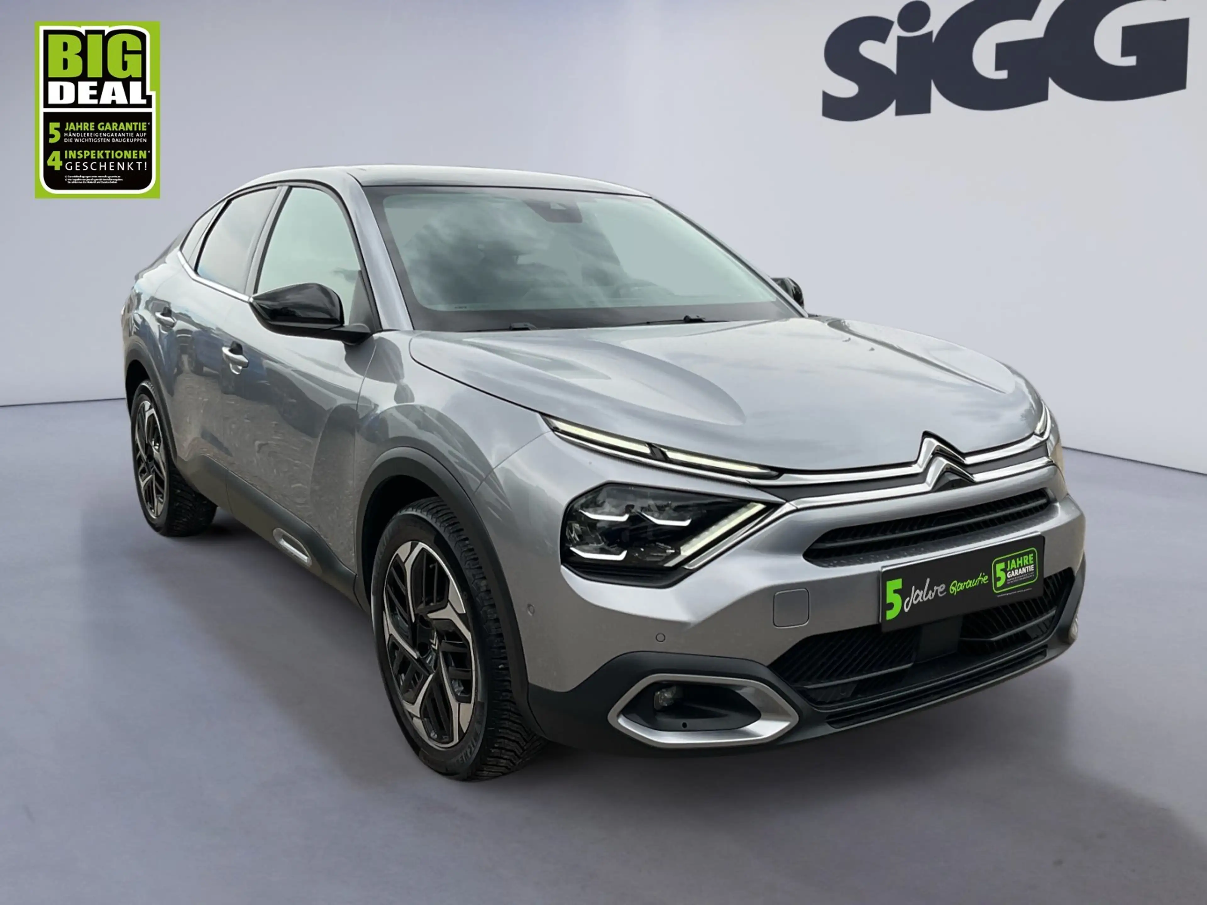 Citroen C4 X 1.2 Automatik130 Max Vollausstattung, Pano — photo 9
