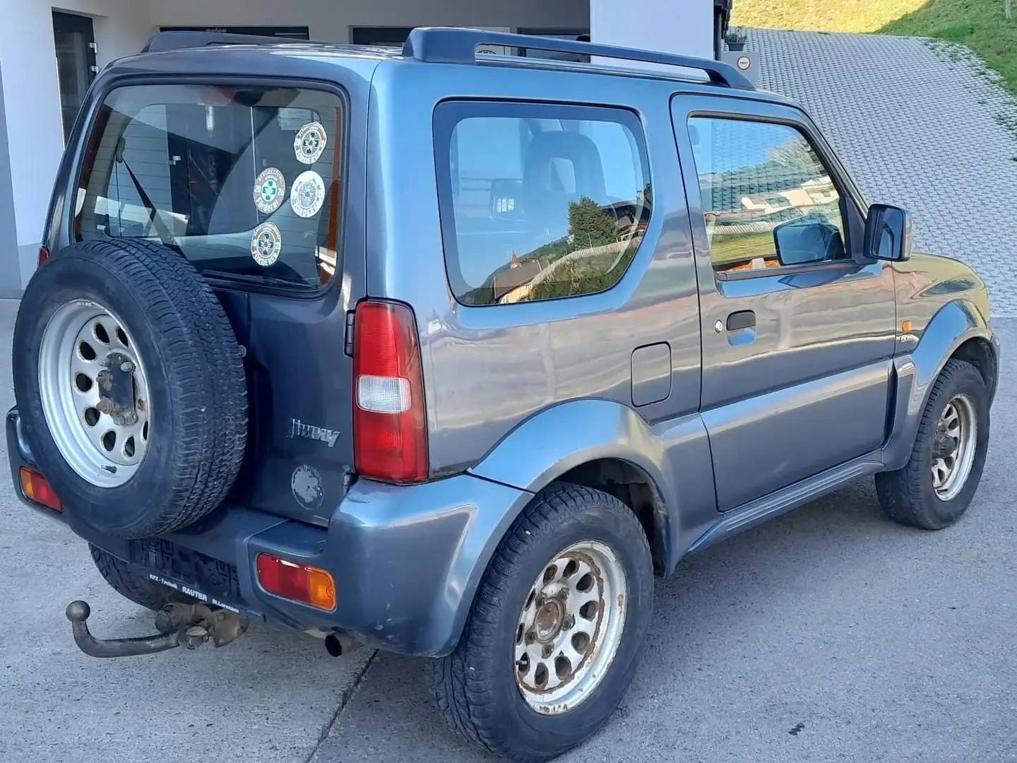 Suzuki Jimny Jimny 1,5 VX DDiS A2 AB RC VX A2 AB RC Blau - 2