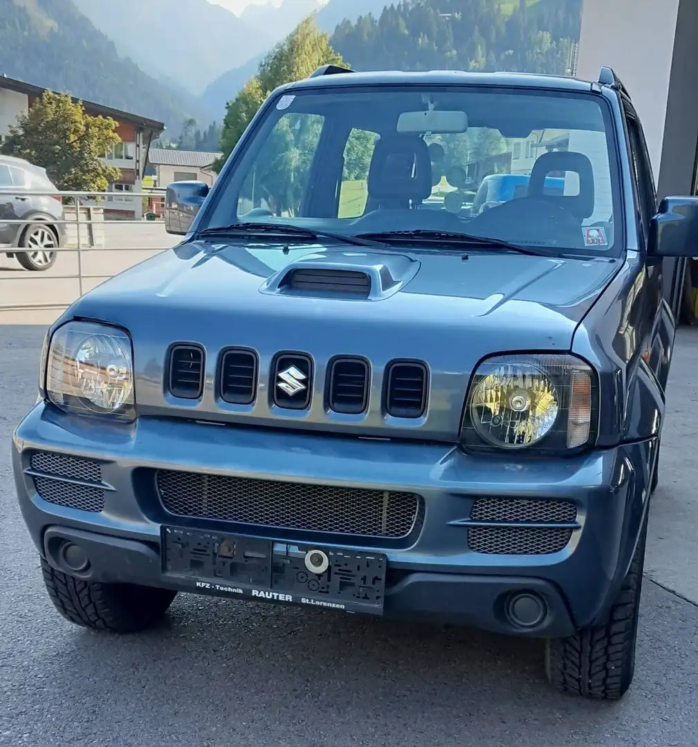 Suzuki Jimny Jimny 1,5 VX DDiS A2 AB RC VX A2 AB RC Blau - 1