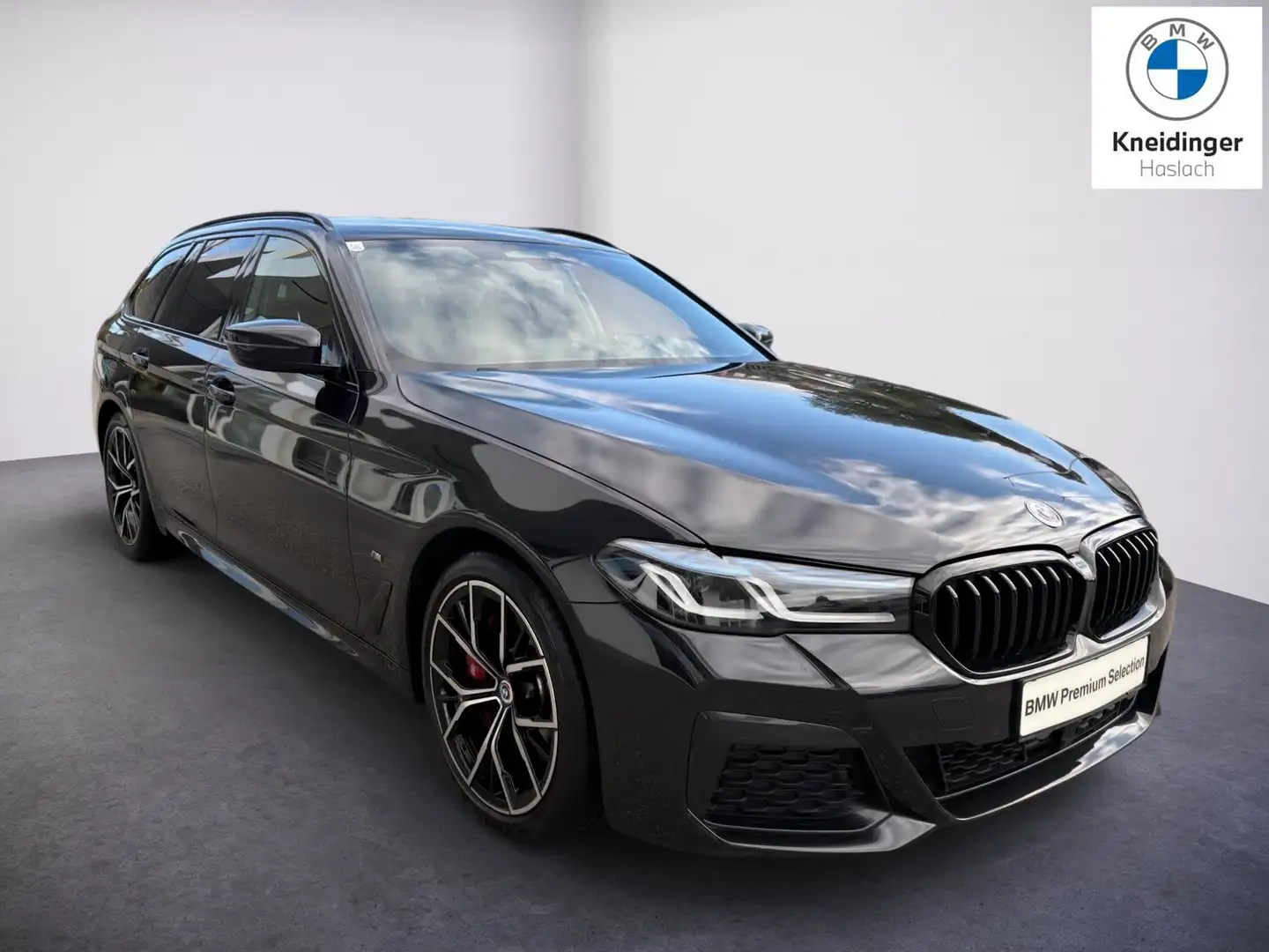 BMW 520 520d xDrive Noir - 1