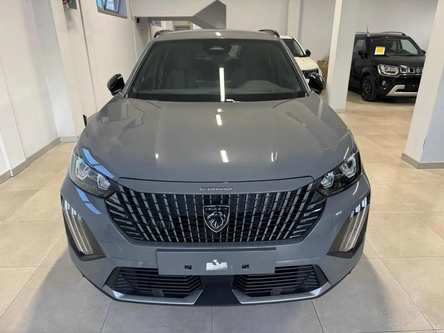 Peugeot 2008 PureTech 100 S&S Allure km0 Grigio - 2