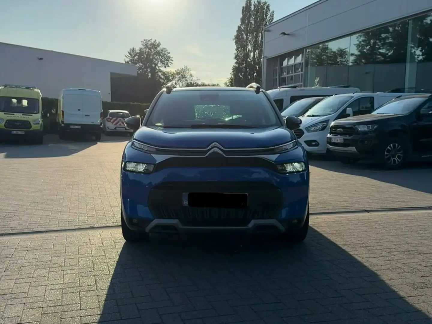 Citroen C3 Aircross C3 Aircross SUV PureTech 130 S&S EAT6 Shine Bleu - 2