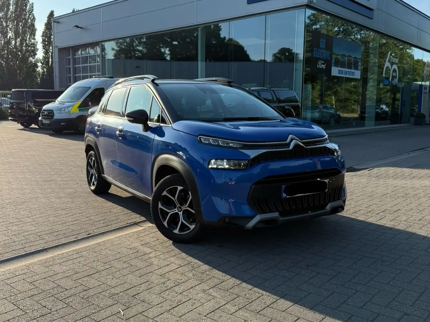 Citroen C3 Aircross C3 Aircross SUV PureTech 130 S&S EAT6 Shine Bleu - 1