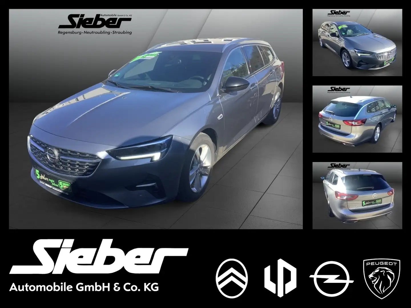 Opel Insignia B ST 2.0 CDTI Elegance *Navi*PDC*LED* Grau - 1