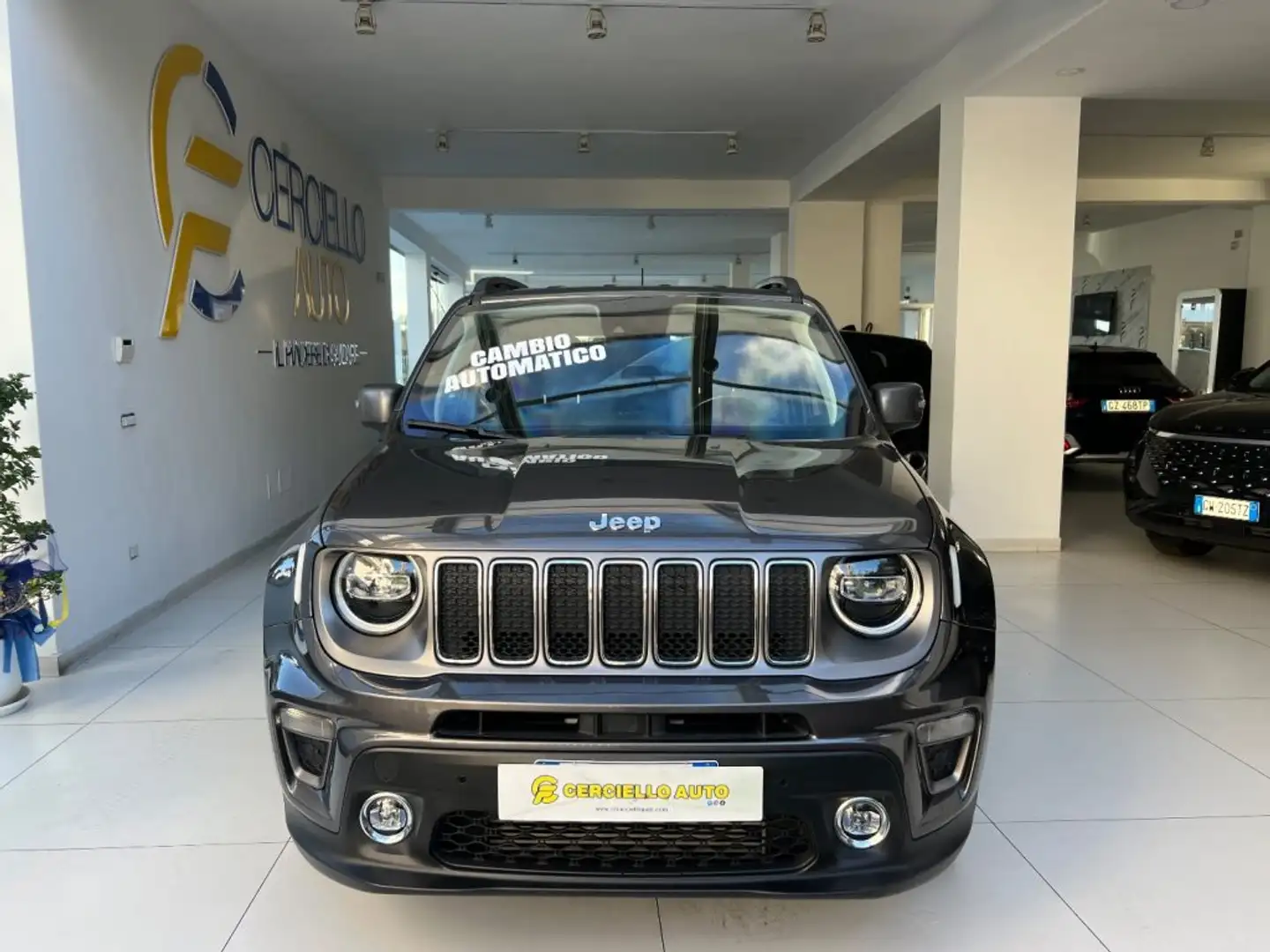 Jeep Renegade 1.6 Mjt DDCT 120 CV Limited da €199,00 mensili Gris - 2