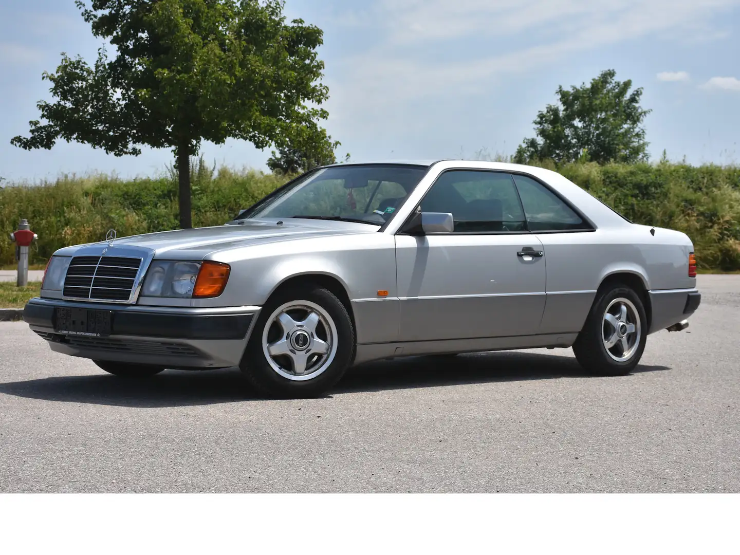 Mercedes-Benz CE 220 Coupe/SD/Klima/Automatik/2.Hand!! Argent - 1