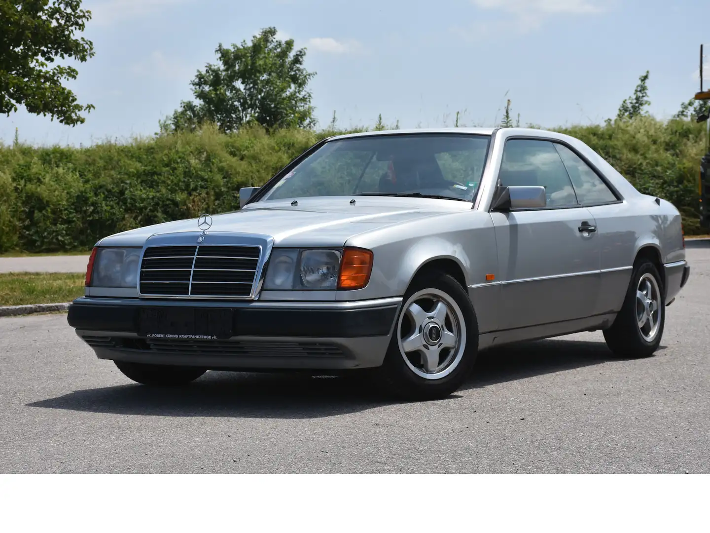 Mercedes-Benz CE 220 Coupe/SD/Klima/Automatik/2.Hand!! Argent - 2