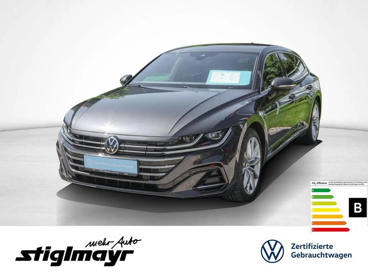 Volkswagen Arteon Shooting Brake R-Line Verkauf nur an Gewerbe Grau - 1