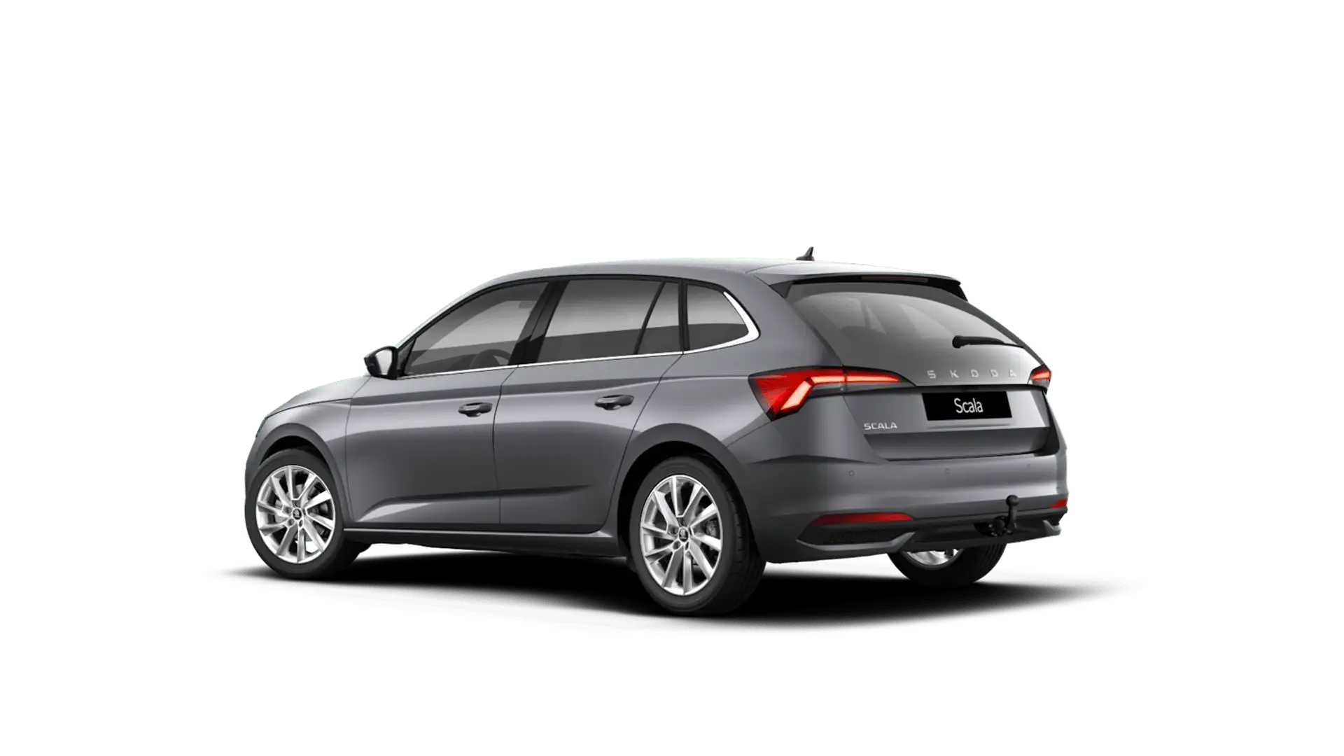 Skoda Scala Selection TSI DSG Grau - 2