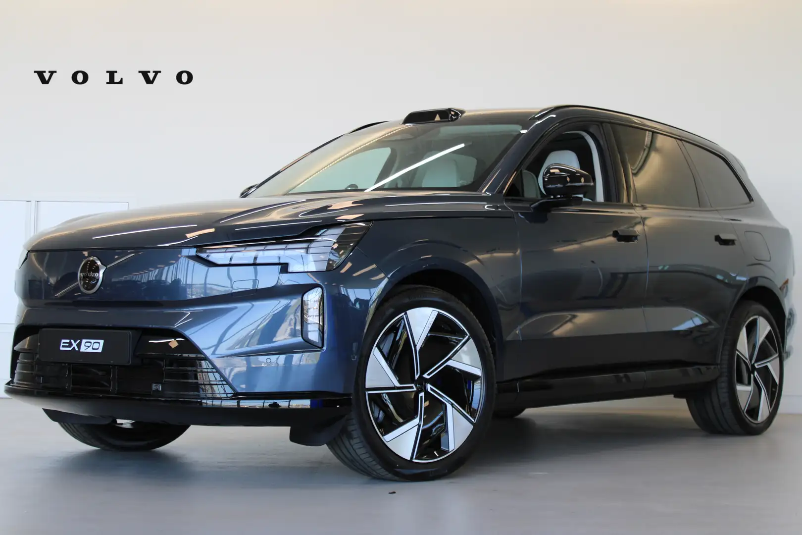 Volvo EX90 Twin Performance 517PK Ultra | Full Option!! | Tre Albastru - 1