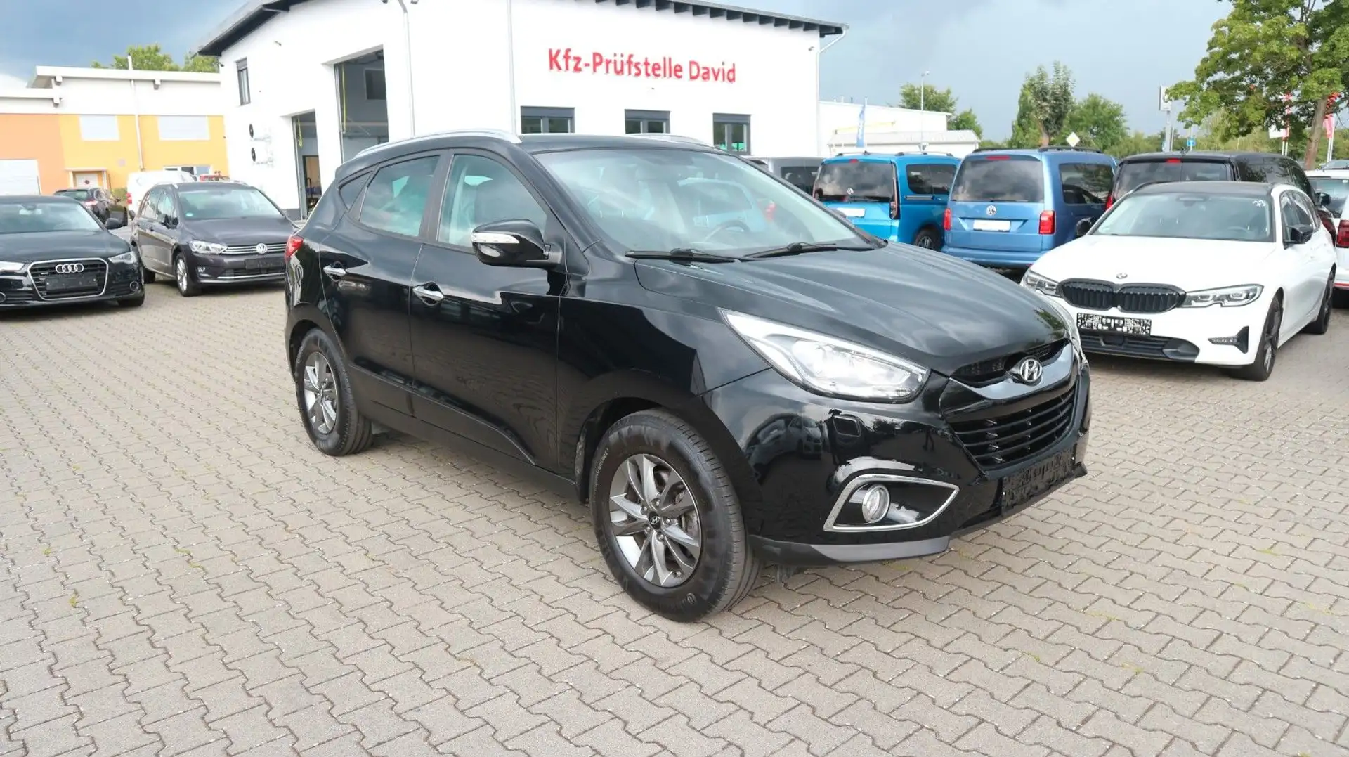 Hyundai iX35 2.0 CRDi Style AWD Black - 2