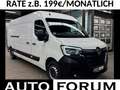 Renault Master 2.3 dCi L3H2 3,5t KLIMA PDC 3-SITZE BLUE Weiß - thumbnail 1