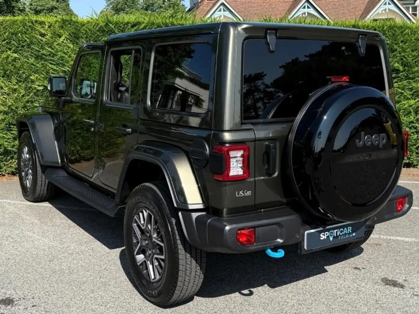Jeep Wrangler 2.0 T 380ch 4xe Overland Command-Trac - 2