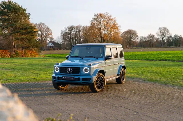 Mercedes-Benz G 400 d | G manufaktur Optionen | Chinablau