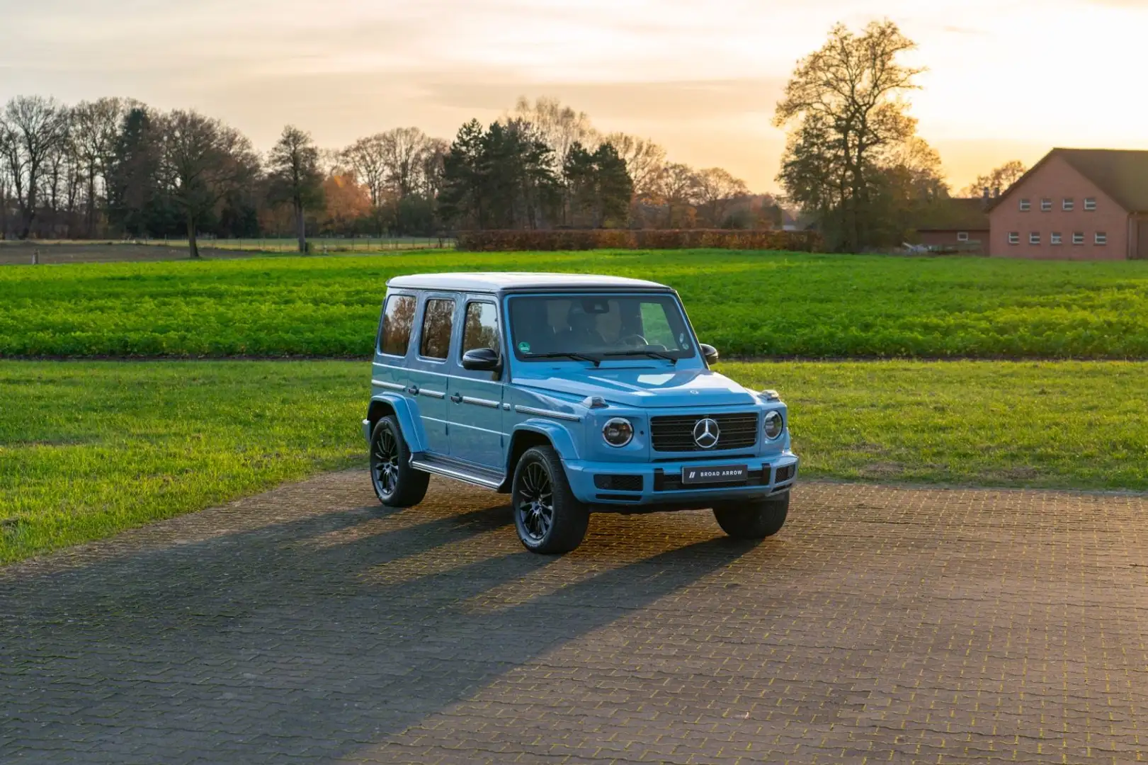 Mercedes-Benz G 400 d | G manufaktur Optionen | Chinablau Blauw - 2