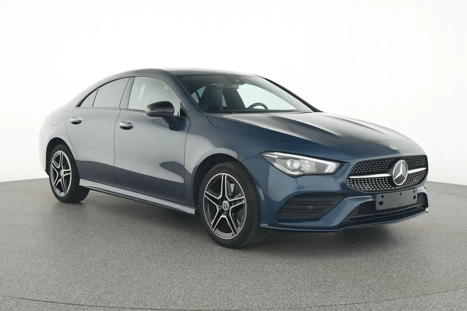 Mercedes-Benz CLA 250 e Coupé AMG Line | Verwarmde Zetels | Smartphone I Blauw - 2
