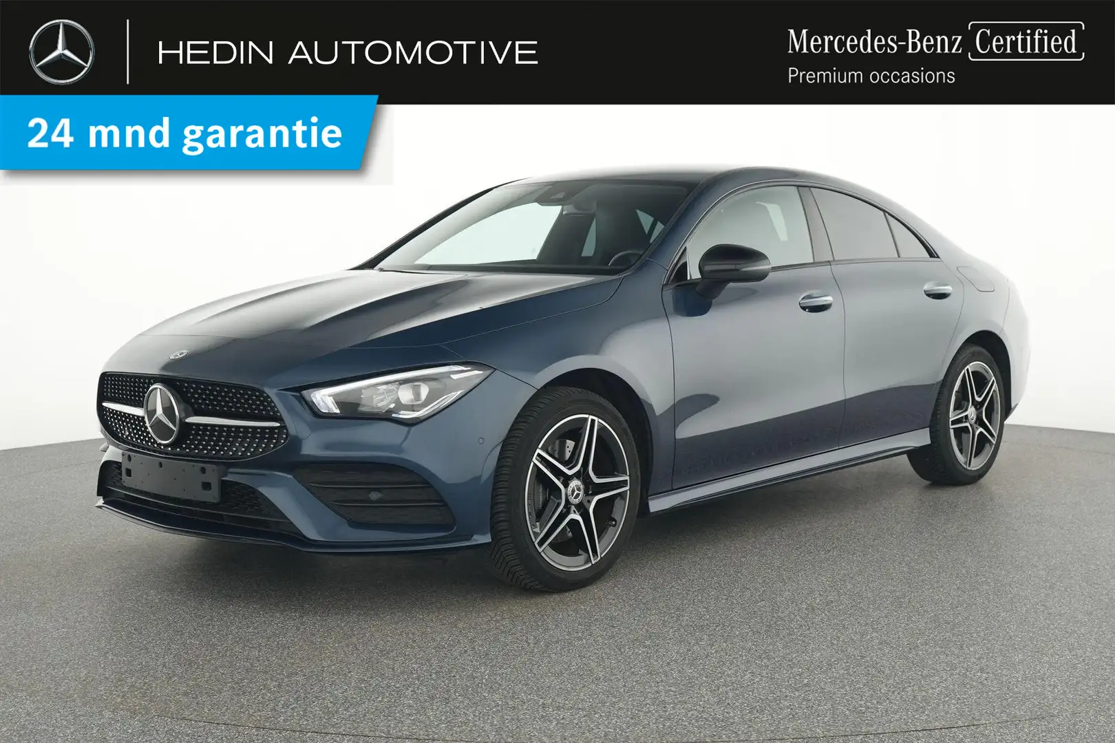 Mercedes-Benz CLA 250 e Coupé AMG Line | Verwarmde Zetels | Smartphone I Blauw - 1