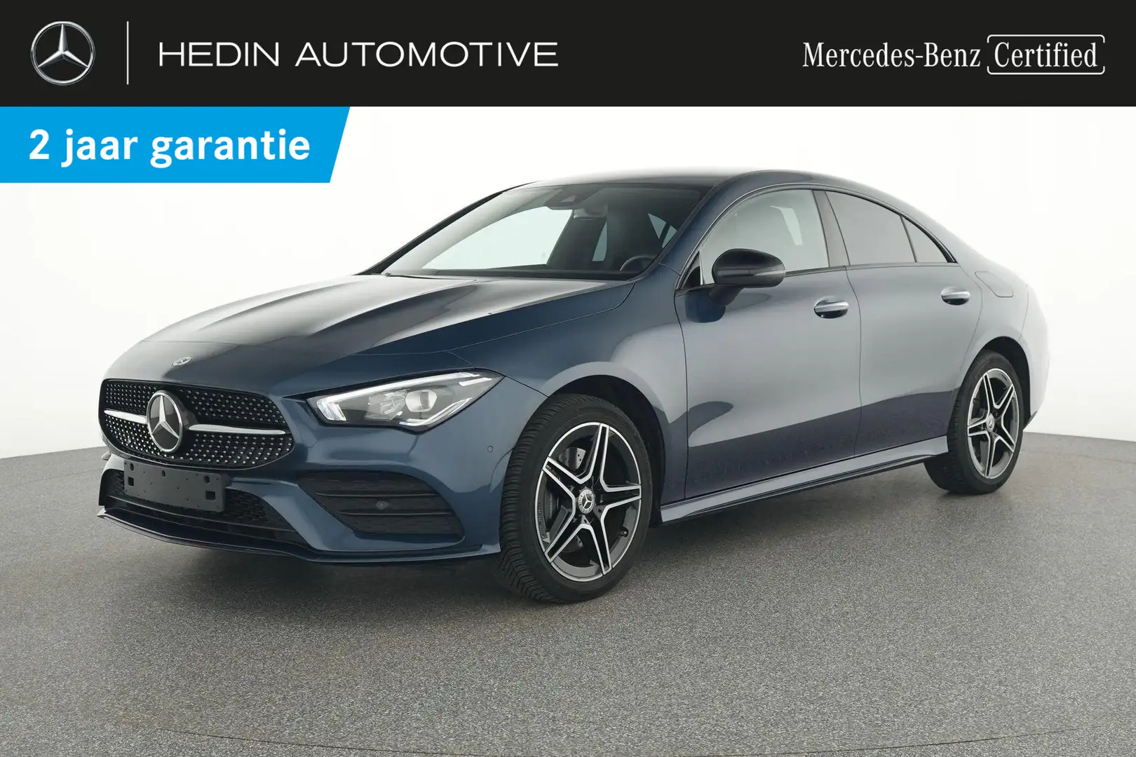 Mercedes-Benz CLA 250 e Coupé AMG Line | Verwarmde Zetels | Smartphone I Blauw - 1