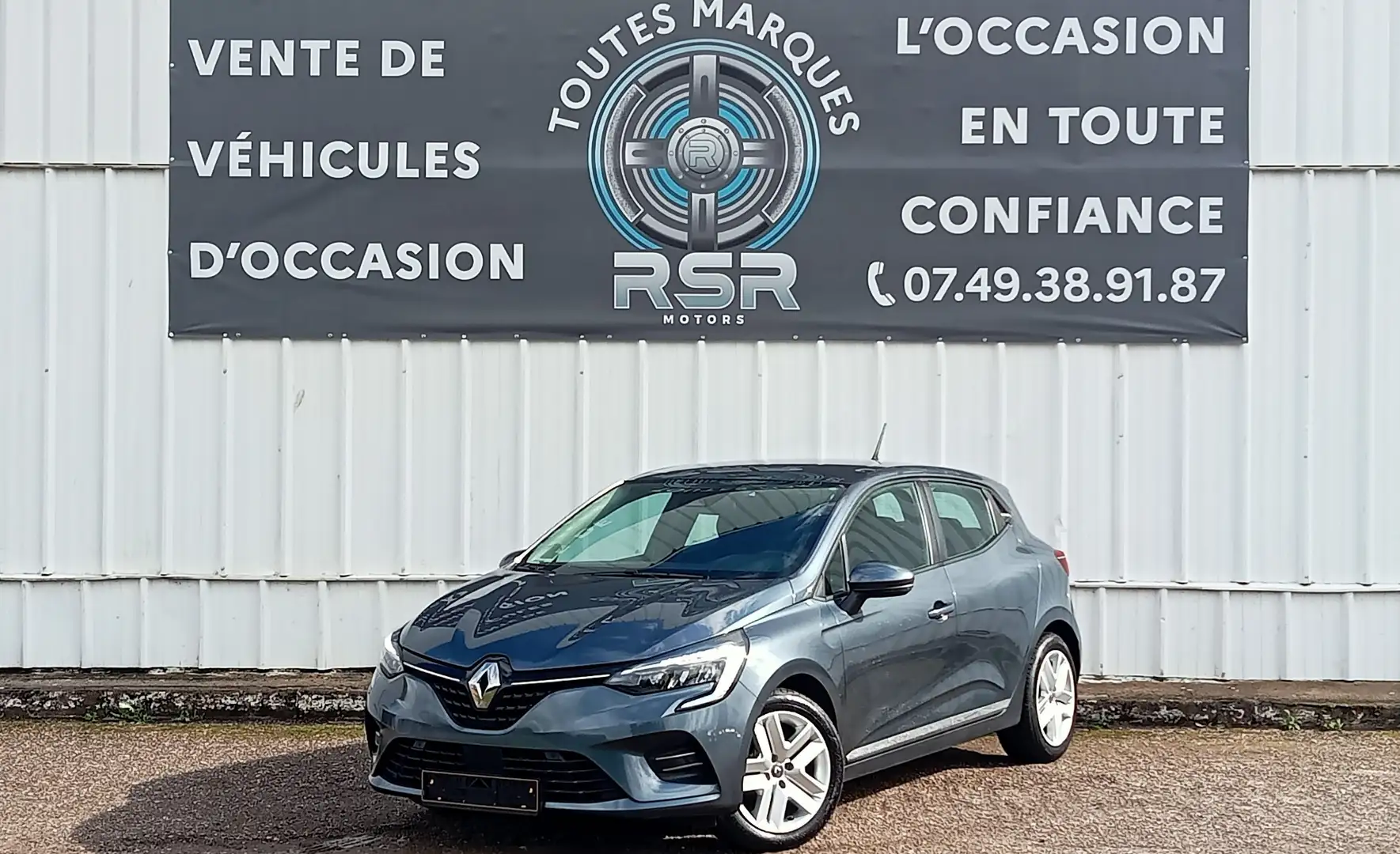 Renault Clio Blue dCi 100 - 21N Business Grijs - 1
