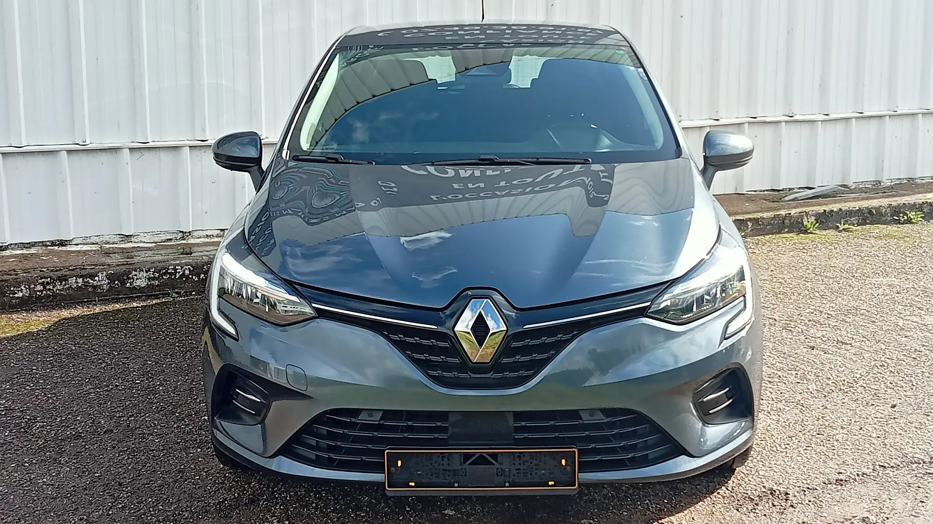 Renault Clio Blue dCi 100 - 21N Business Grijs - 2