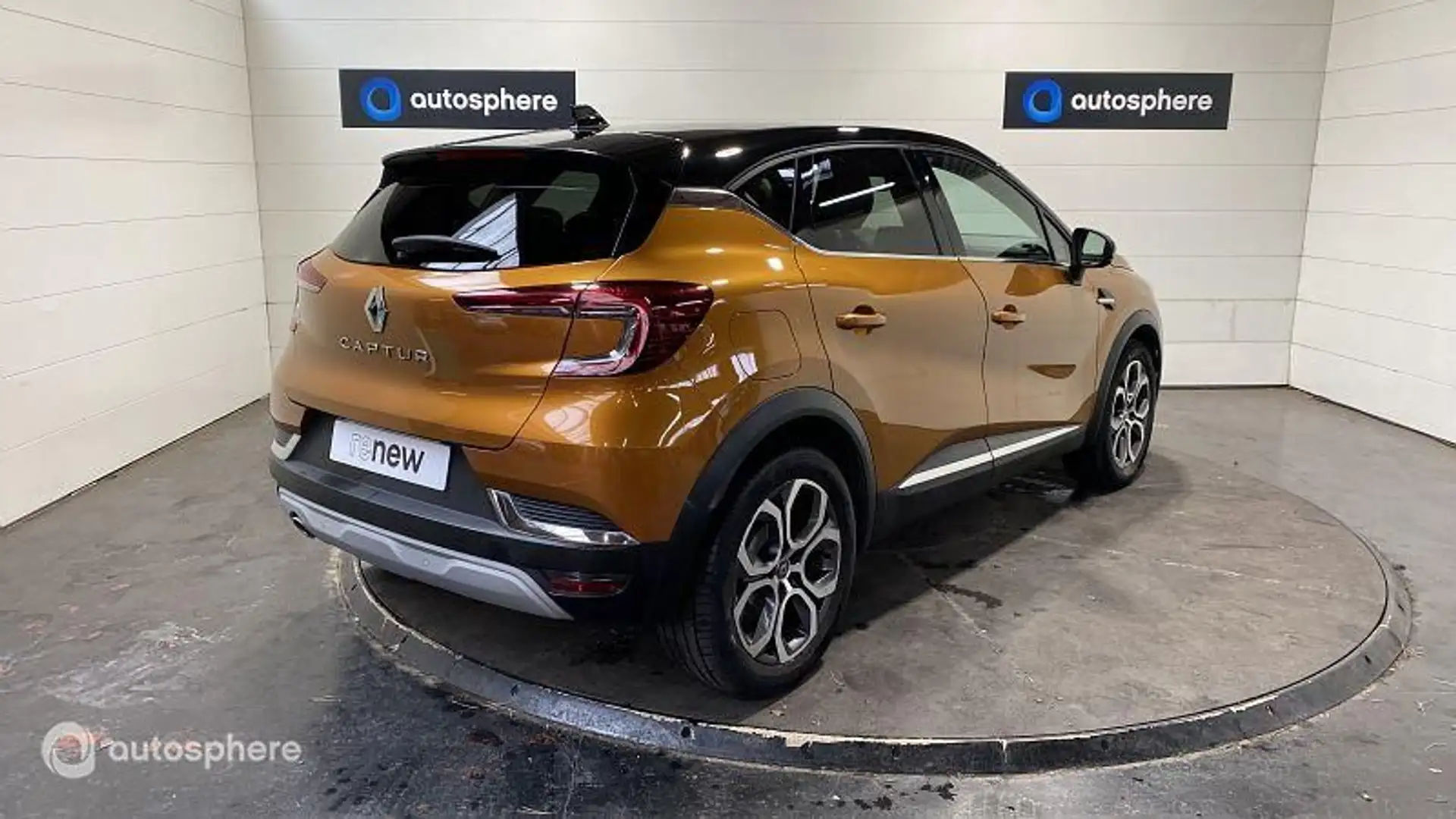 Renault Captur 1.5 Blue dCi 115ch Intens EDC - 2
