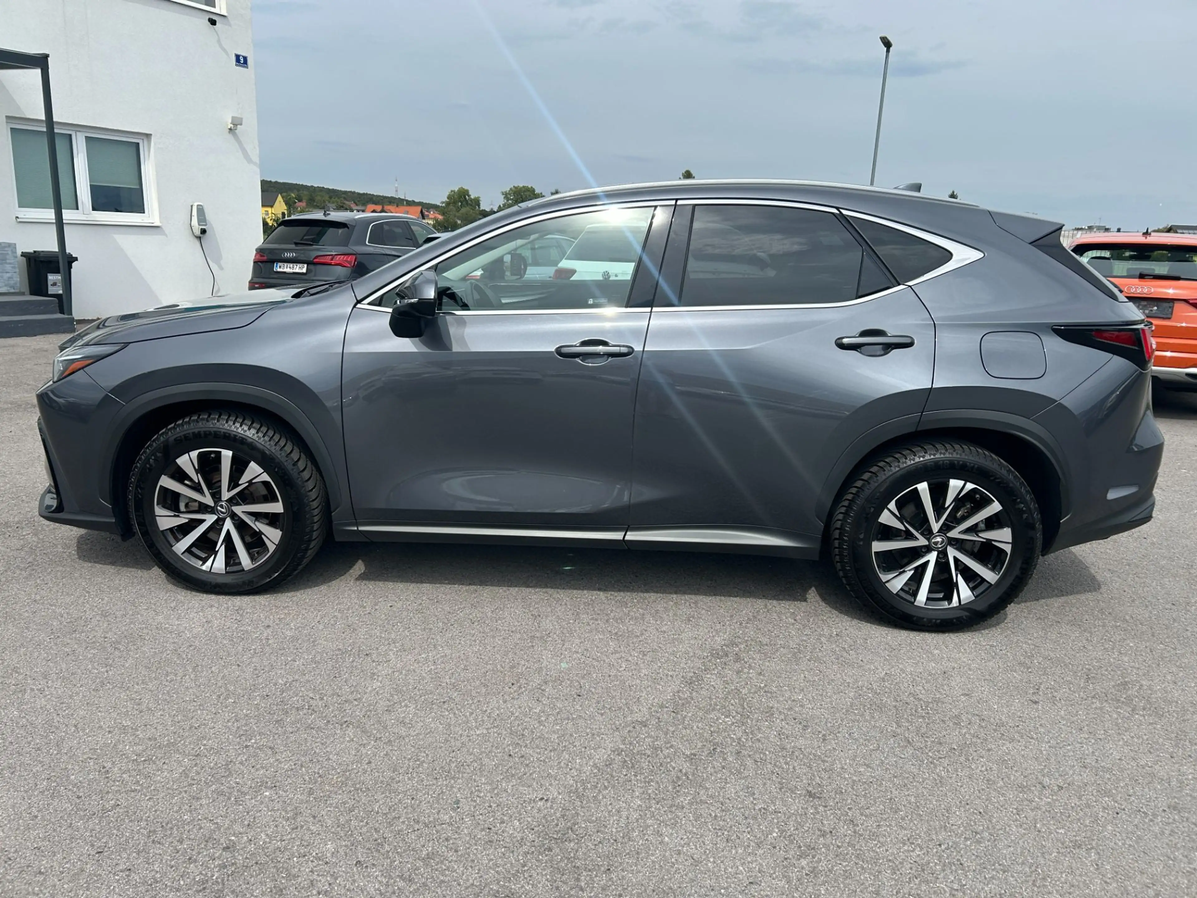 Lexus NX 350h Business Line Aut. — photo 8