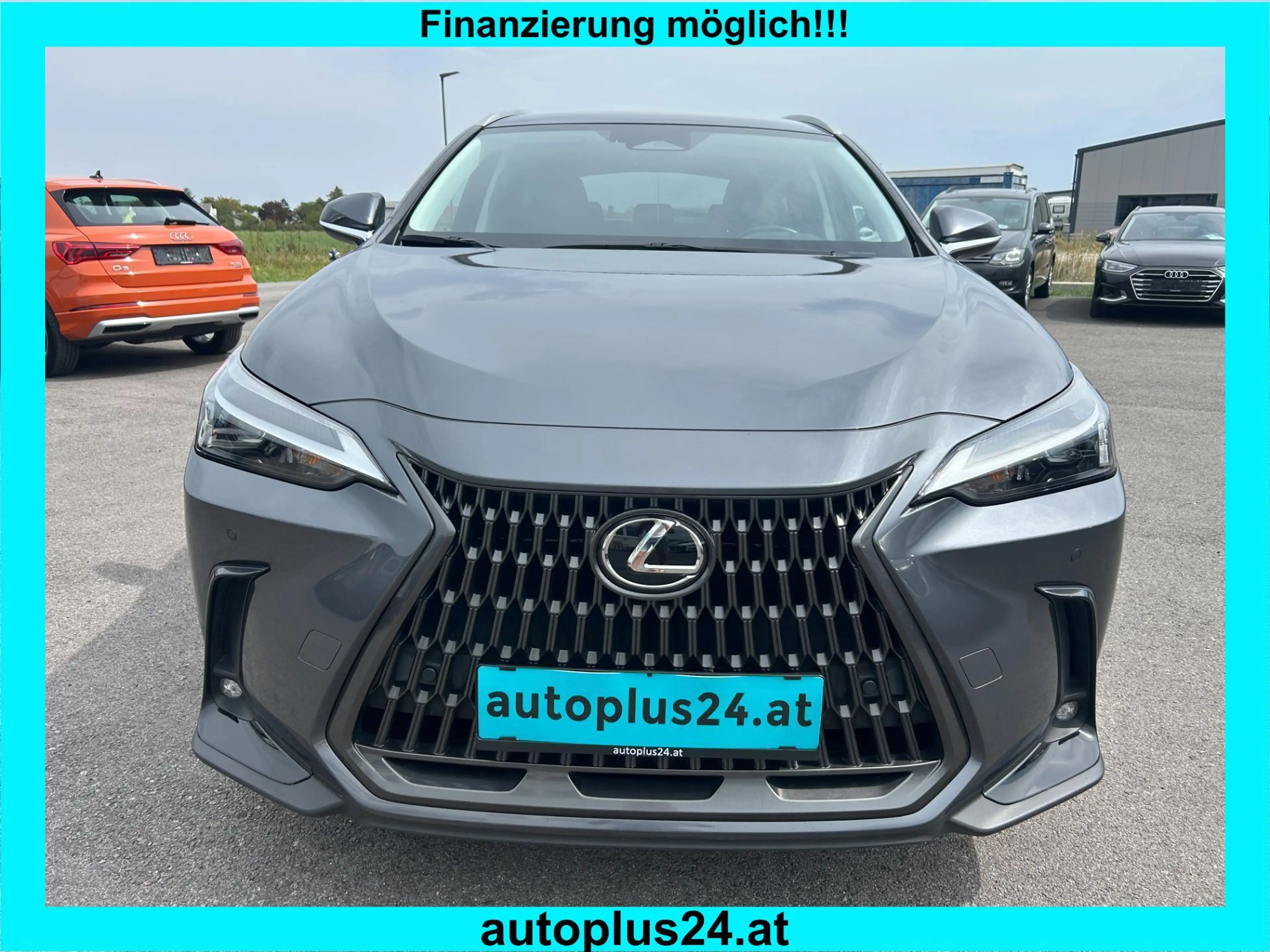 Lexus NX 350h Business Line Aut. — photo 2