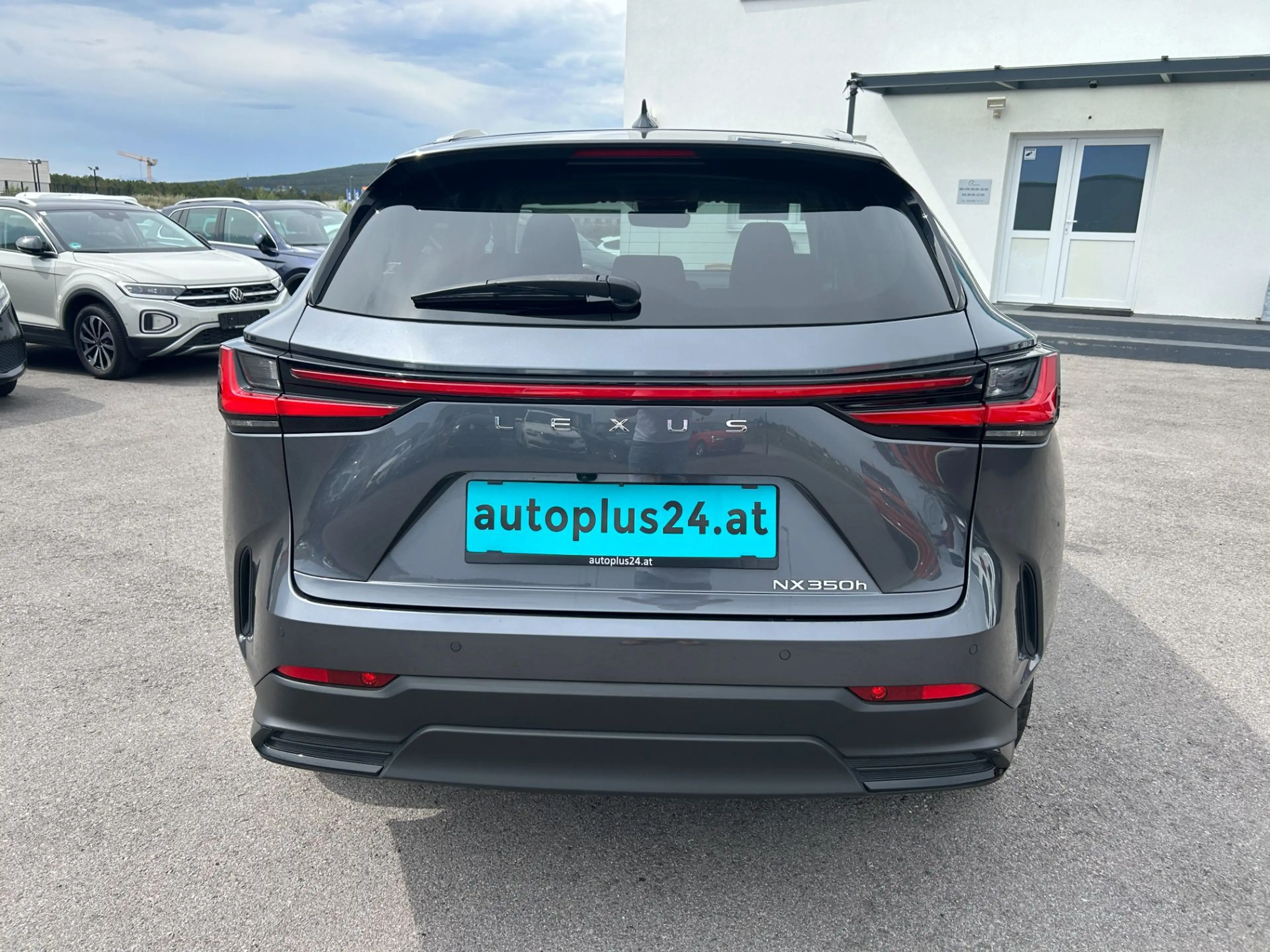 Lexus NX 350h Business Line Aut. — photo 5