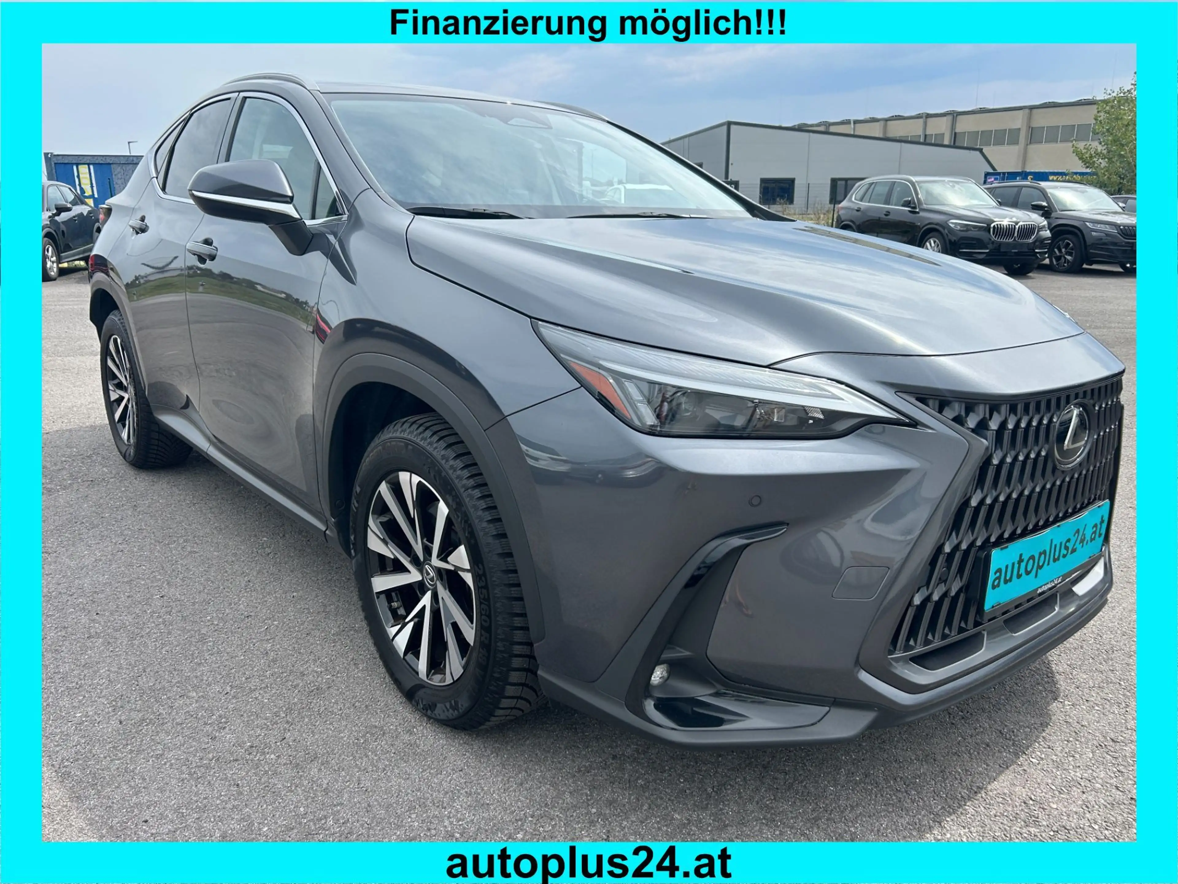 Lexus NX 350h Business Line Aut. — photo 3