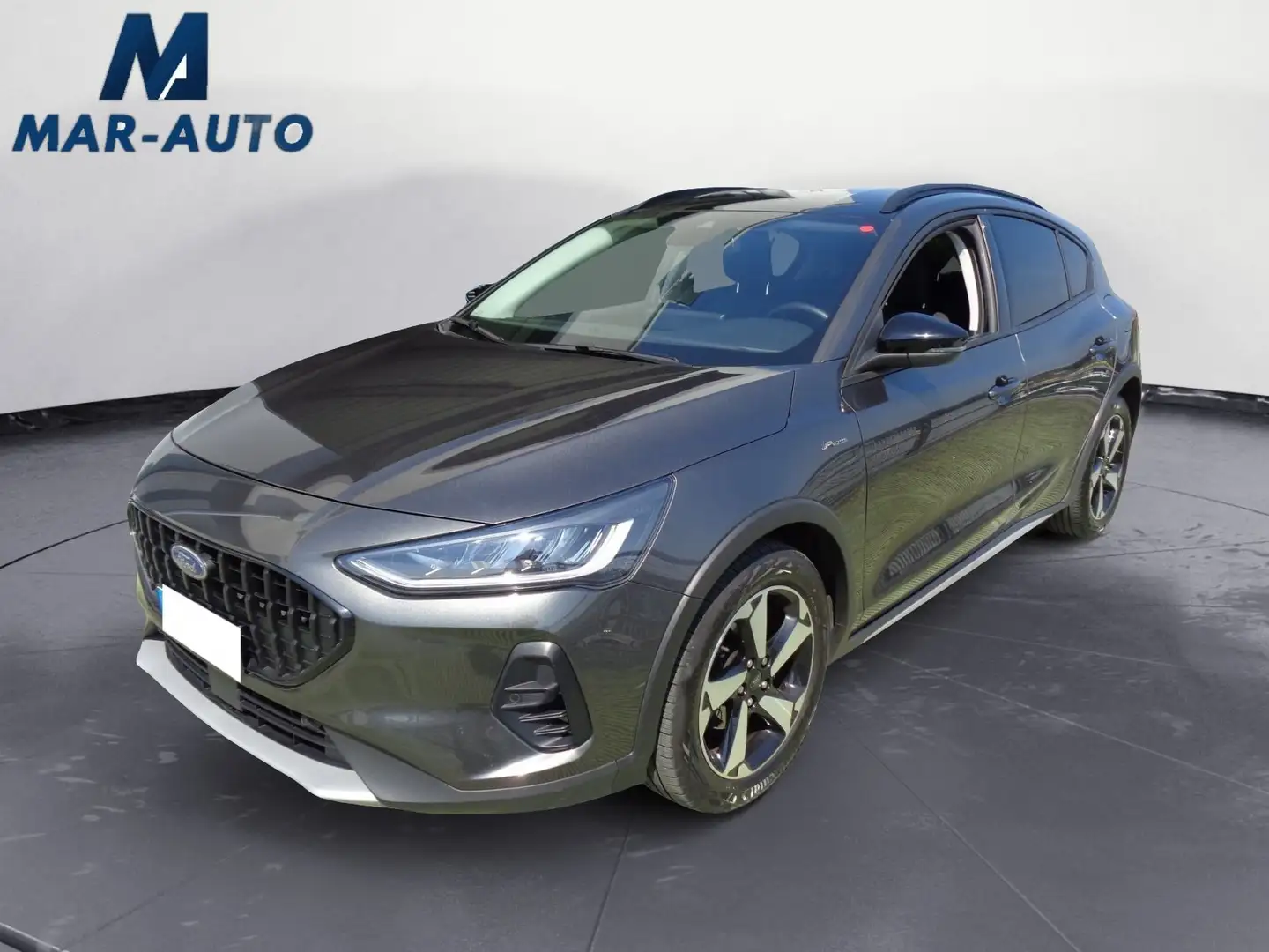 Ford Focus Focus 1.0 EcoBoost Hybrid 125 CV 5p. Active X Gris - 1