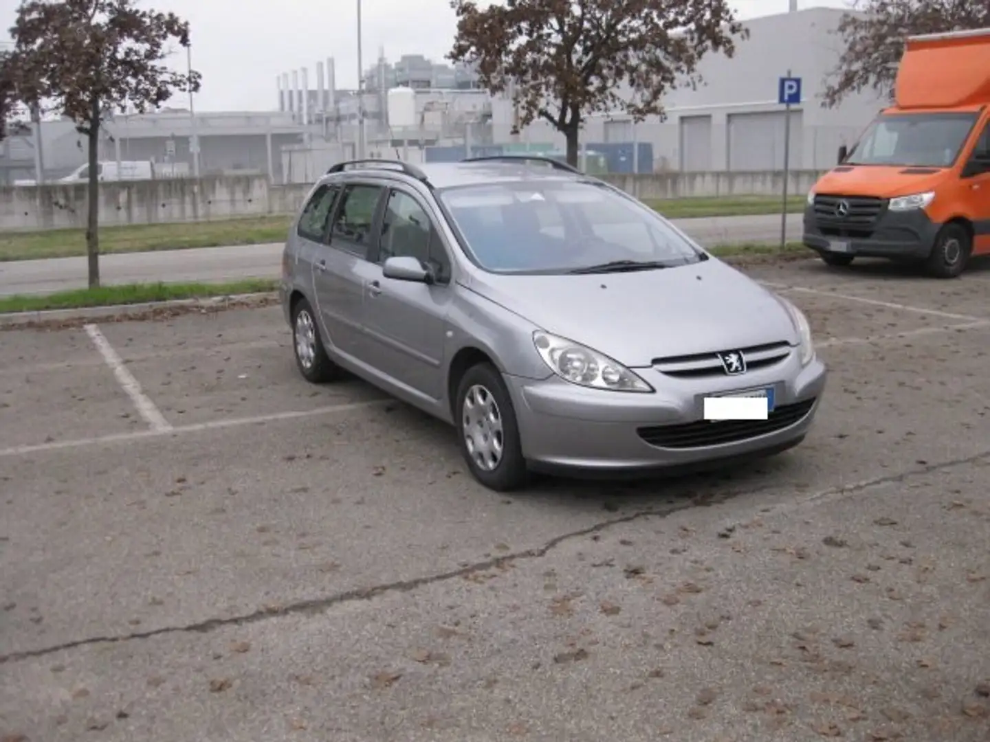 Peugeot 307 XT SW 1.6 HDI 110 CV Argento - 1