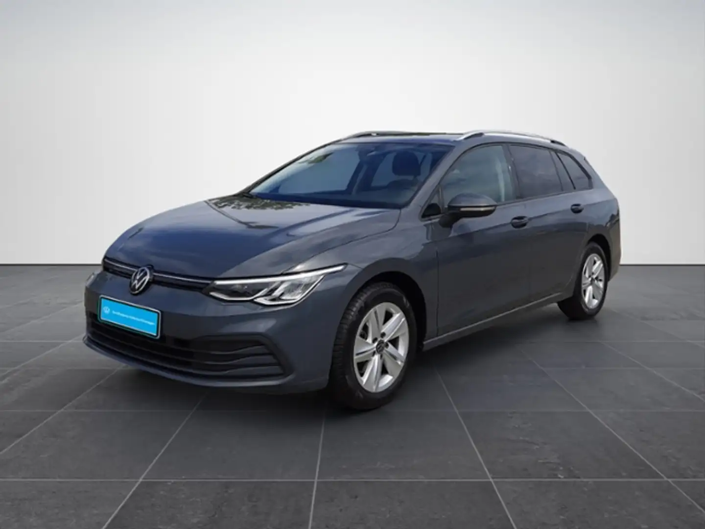 Volkswagen Golf Variant VIII Variant 1.5 eTSI Life LED/AHK/Navi/ACC/App Gris - 2