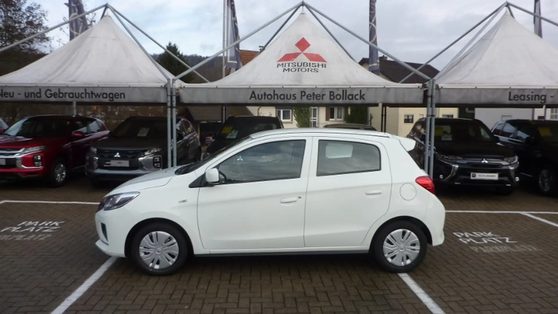 Mitsubishi Space Star 1,2 Select ab 139.-/Monat Blanc - 2