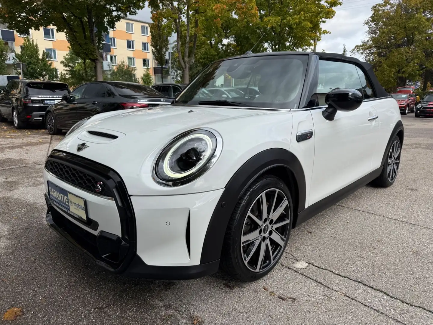 MINI Cooper S Cabrio AUT~Leder~PDC~DAB~Carplay~ Weiß - 1