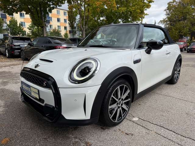 Imagine MINI Cooper S Cabrio AUT~Leder~PDC~DAB~Carplay~