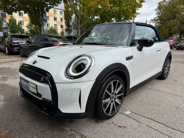 MINI Cooper S Cabrio AUT~Leder~PDC~DAB~Carplay~