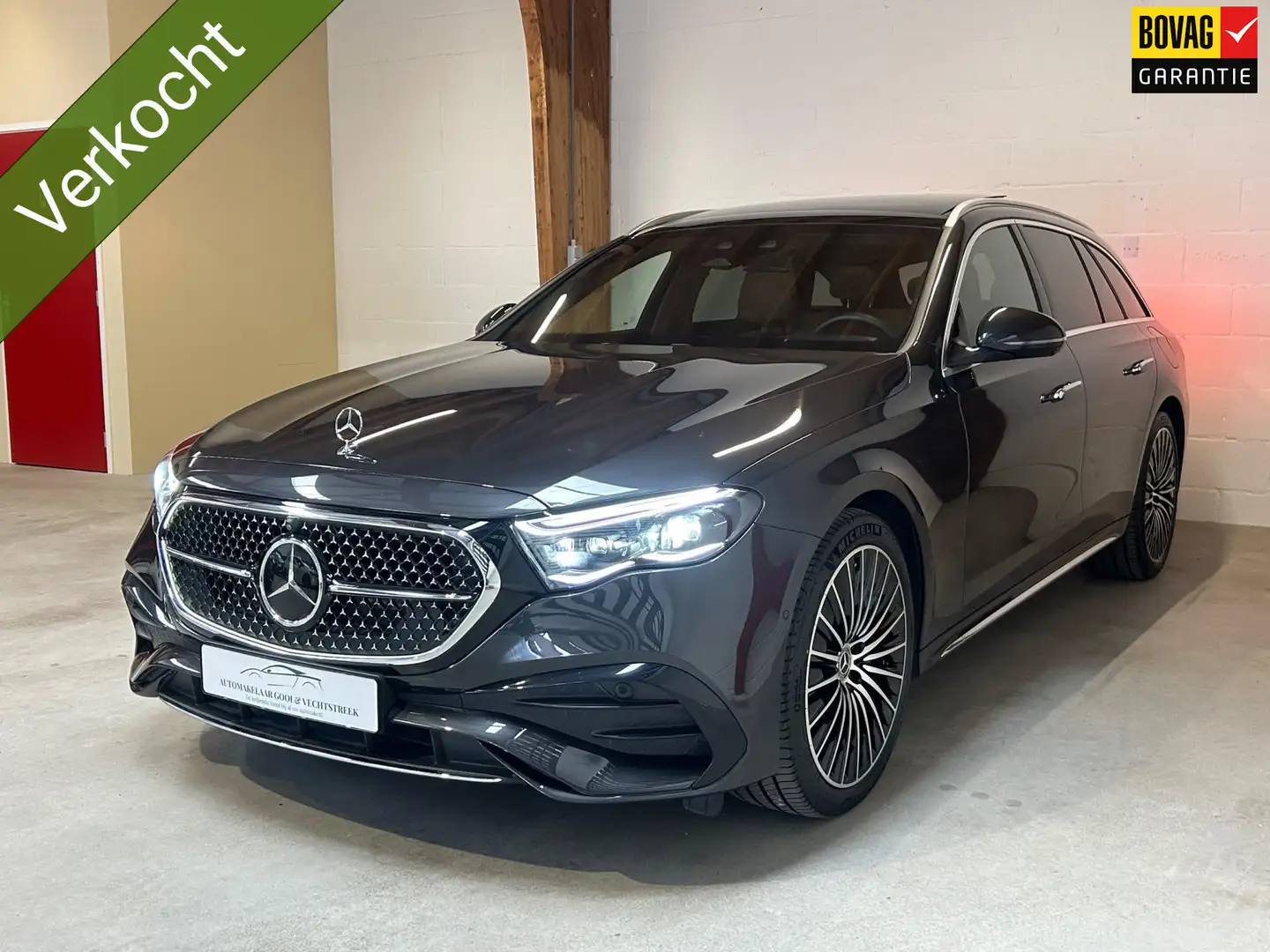 Mercedes-Benz E 300 Estate e Exclusive Line - Hyperscreen - Airmatic - Gris - 1