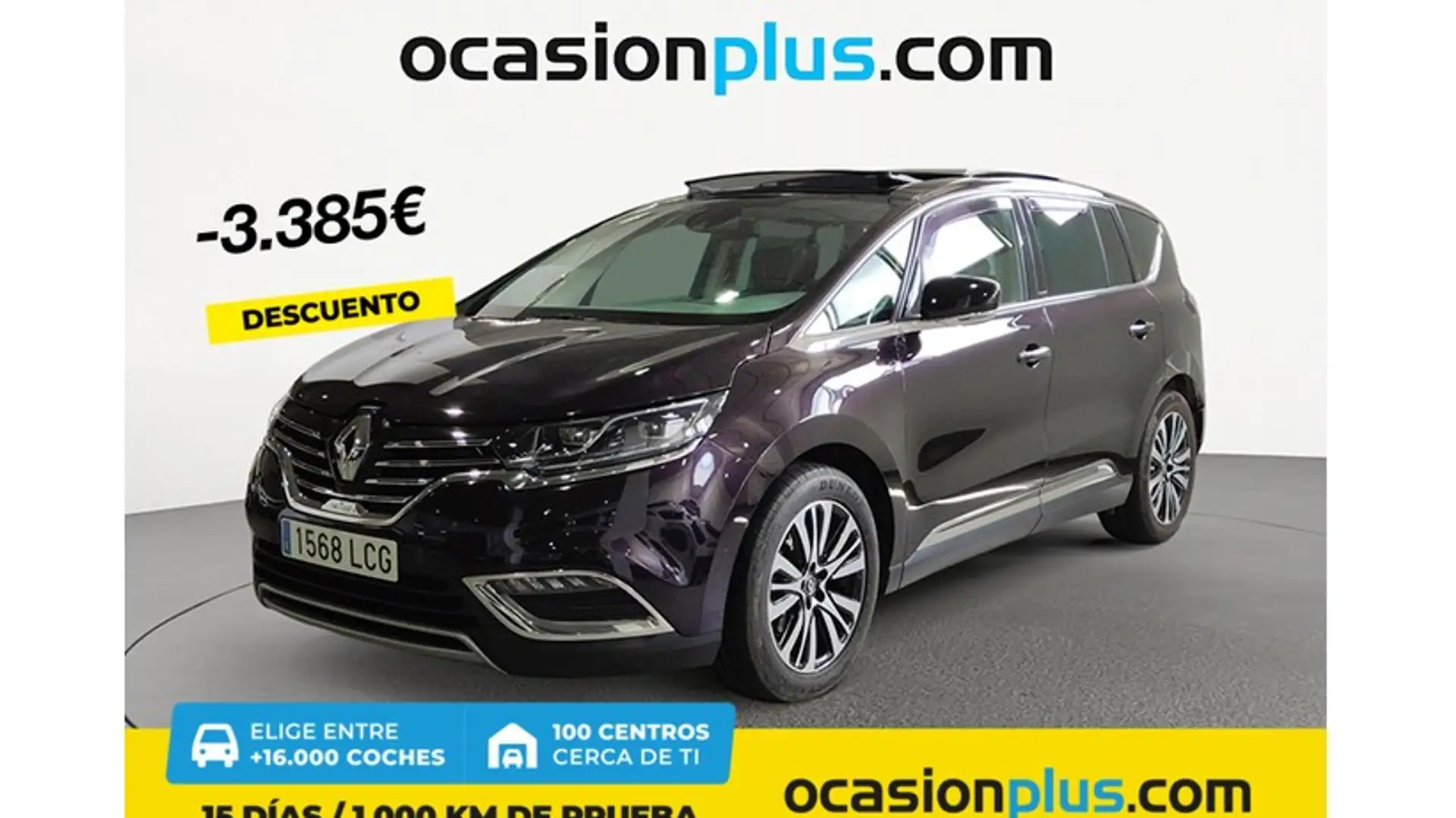 Renault Espace 2.0dCi TT Initiale Paris Blue EDC 147kW Negro - 1