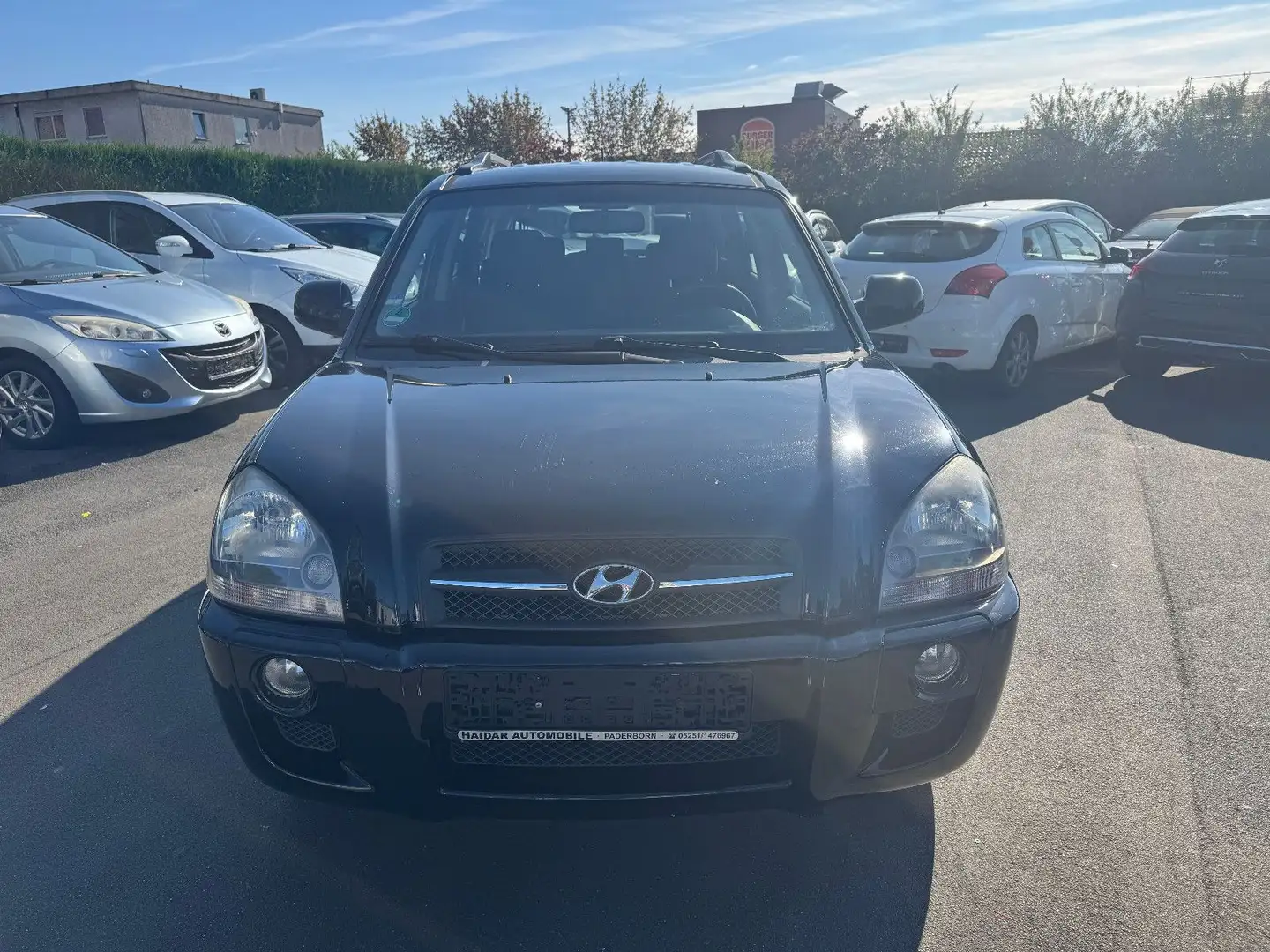 Hyundai TUCSON 2.0 GLS Schwarz - 2